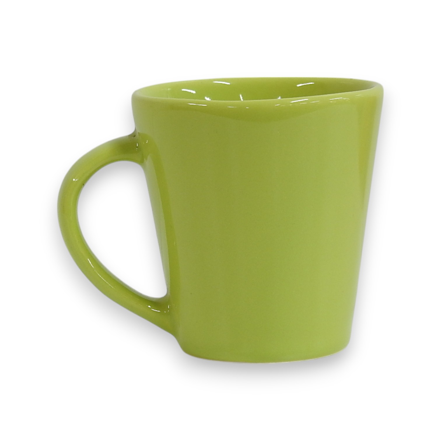 JARRO MUG 250cc CONICO DROP VERDE