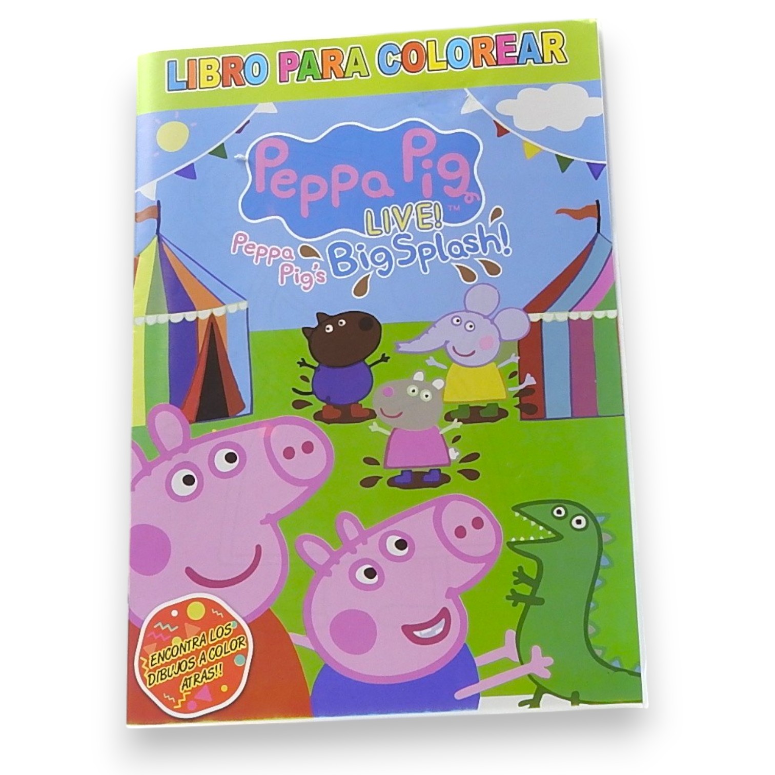 LIBRO PARA COLOREAR RAM ECO ART. 306