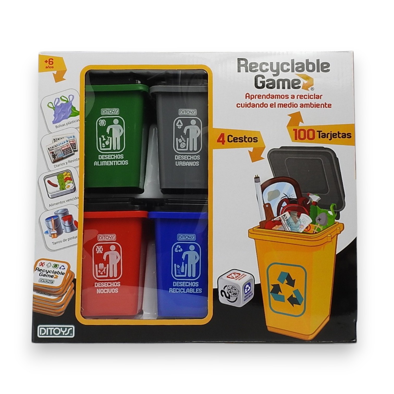 RECYCLABLE GAME ART. 2299