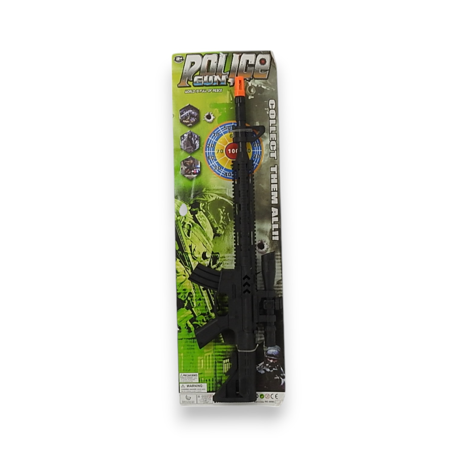 AMETRALLADORA POLICE GUN
