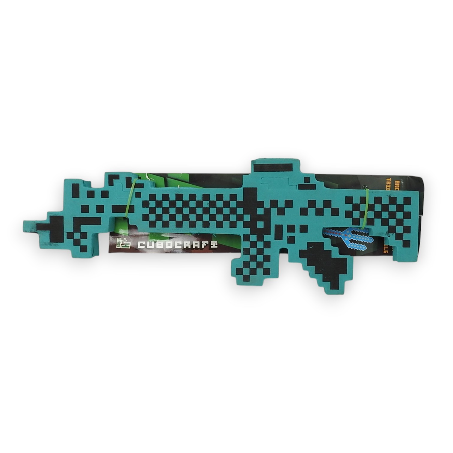 AMETRALLADORA MINECRAFT GOMA EVA
