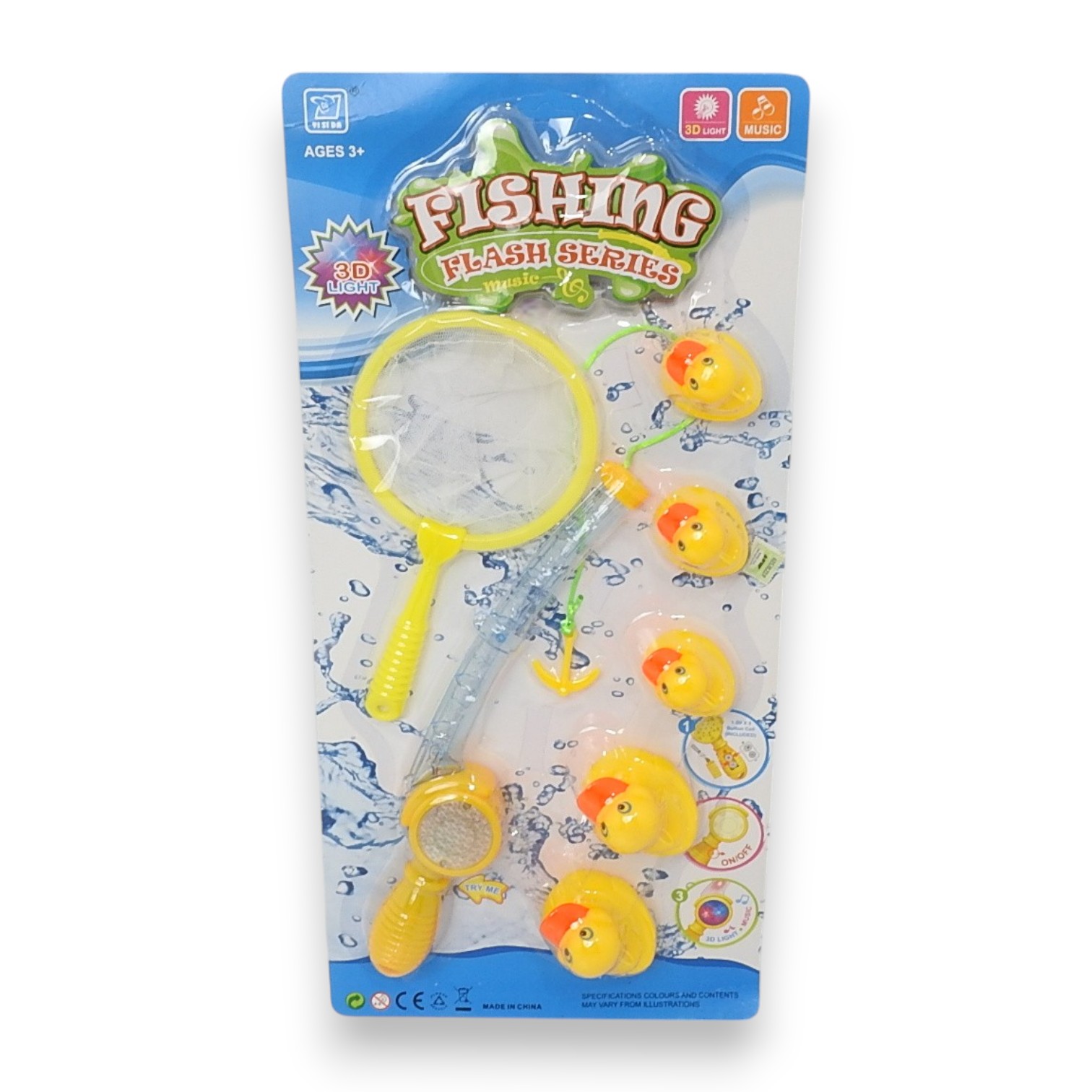 SET DE PESCA 7 PZAS.