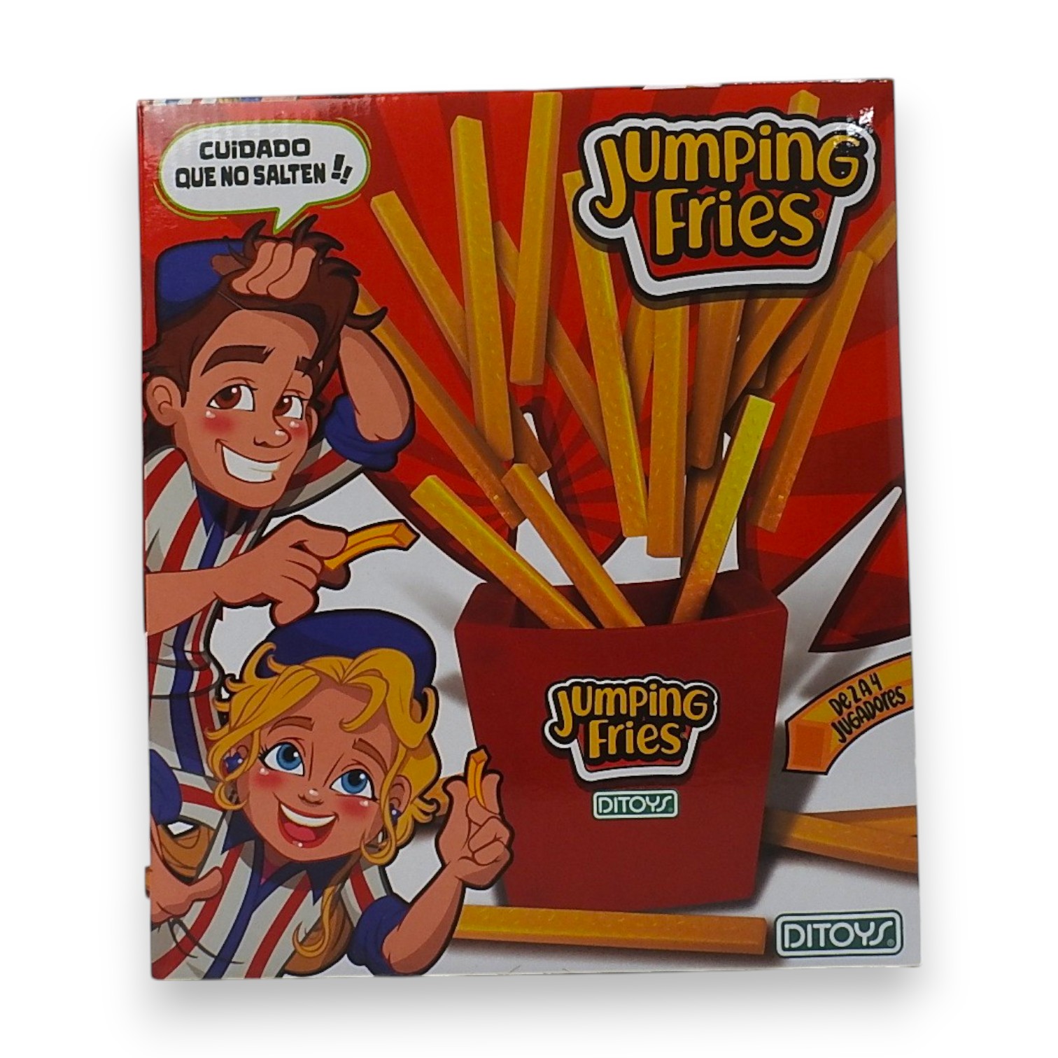 JUMPING FRIES ART. 2419