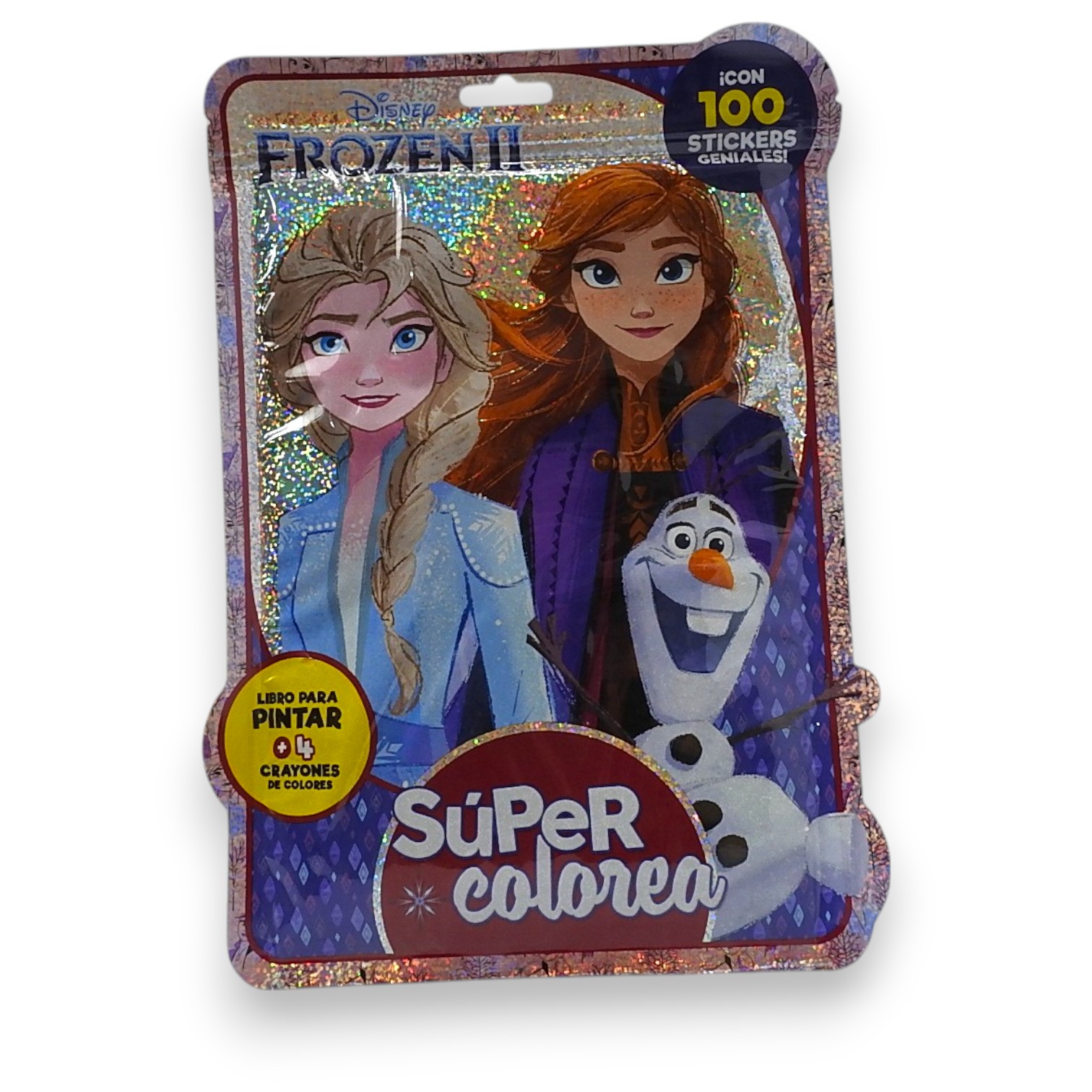 LIBRO FLOW PACK SUPER COLOREA FROZEN 2 ART. 4633