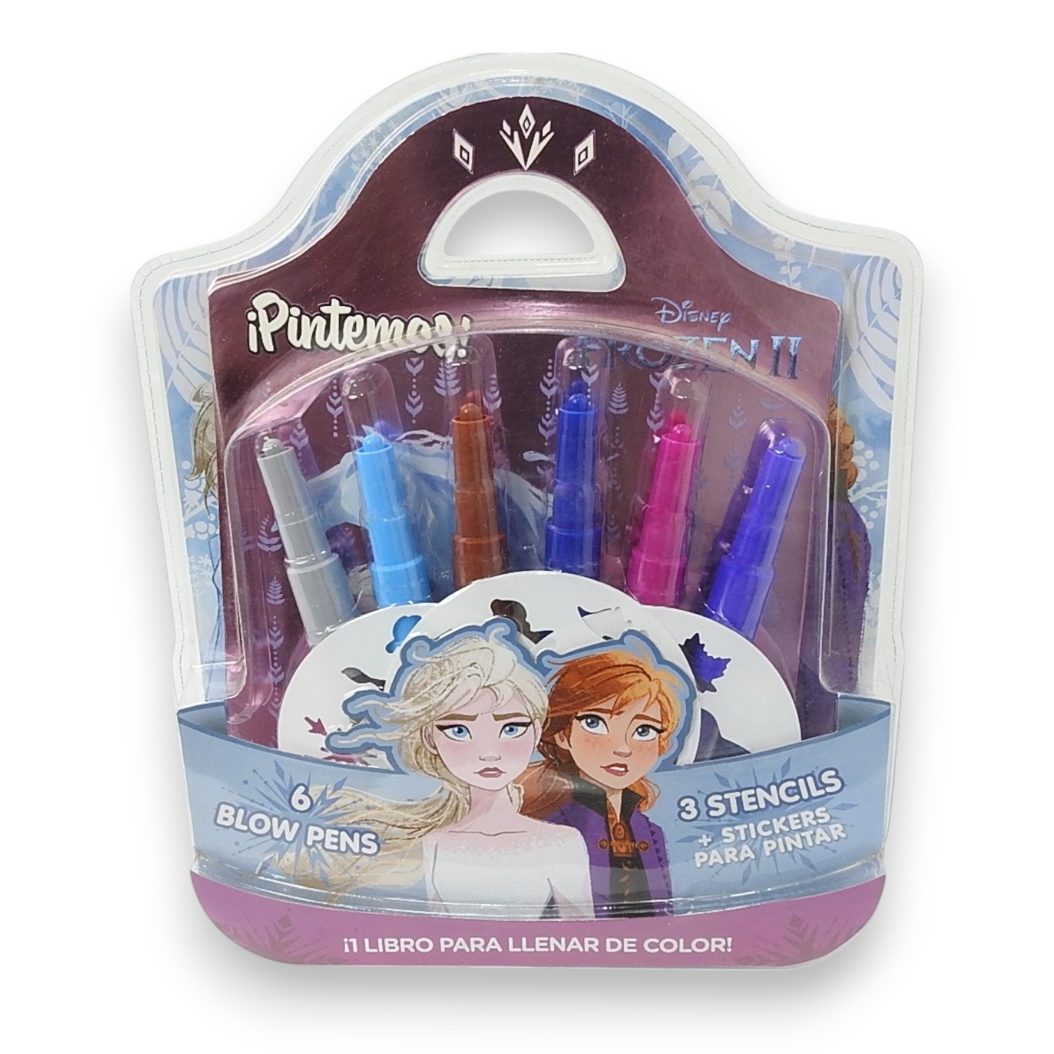 DOBLE BLISTER PINTEMOS FROZEN 2
