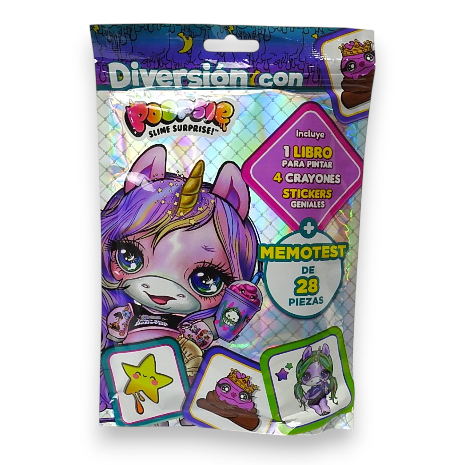 LIBRO FLOW PACK DIVERSION POOPSIE ART. 4642