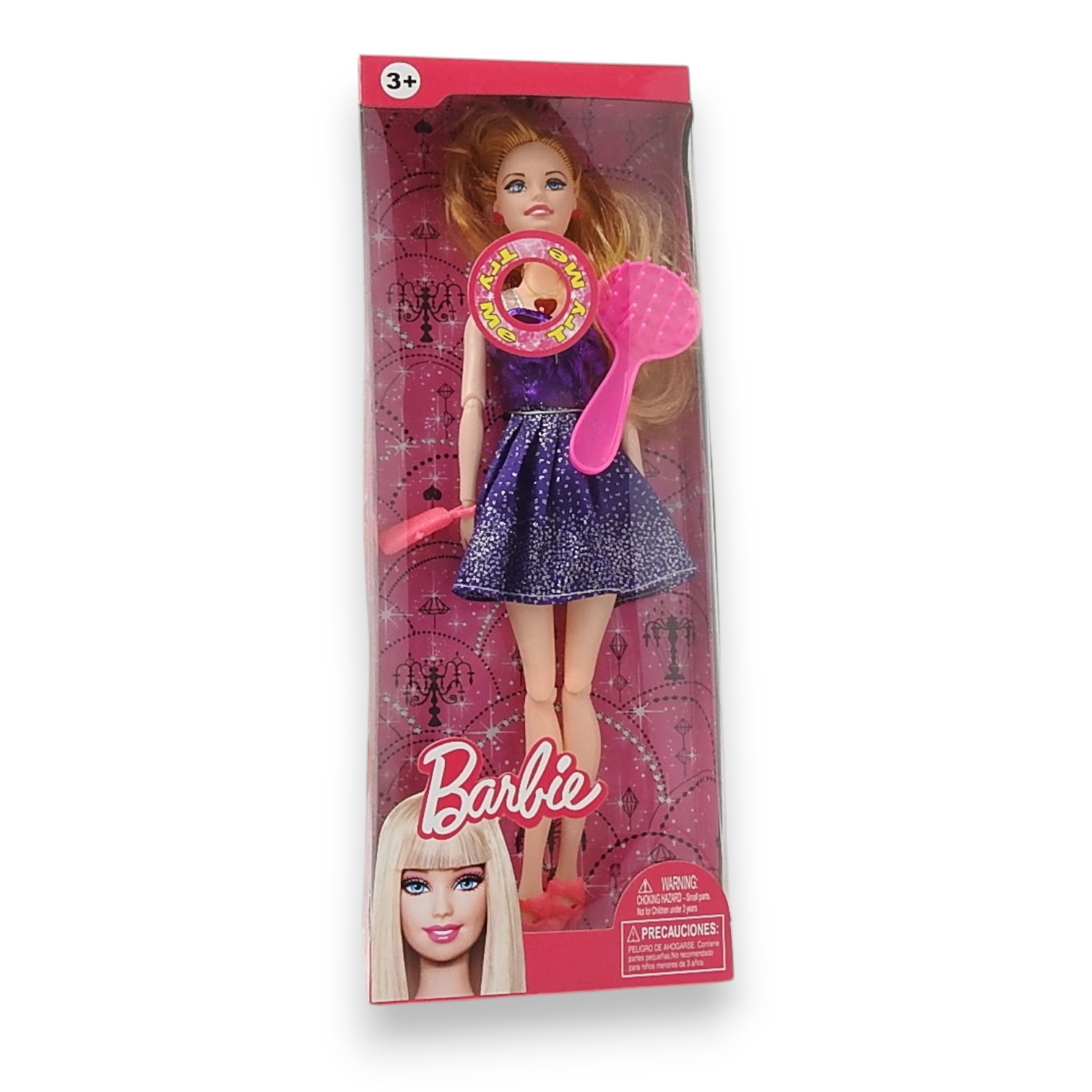 MUÑECA BARBIE ARTICULADA E/CAJA SD816
