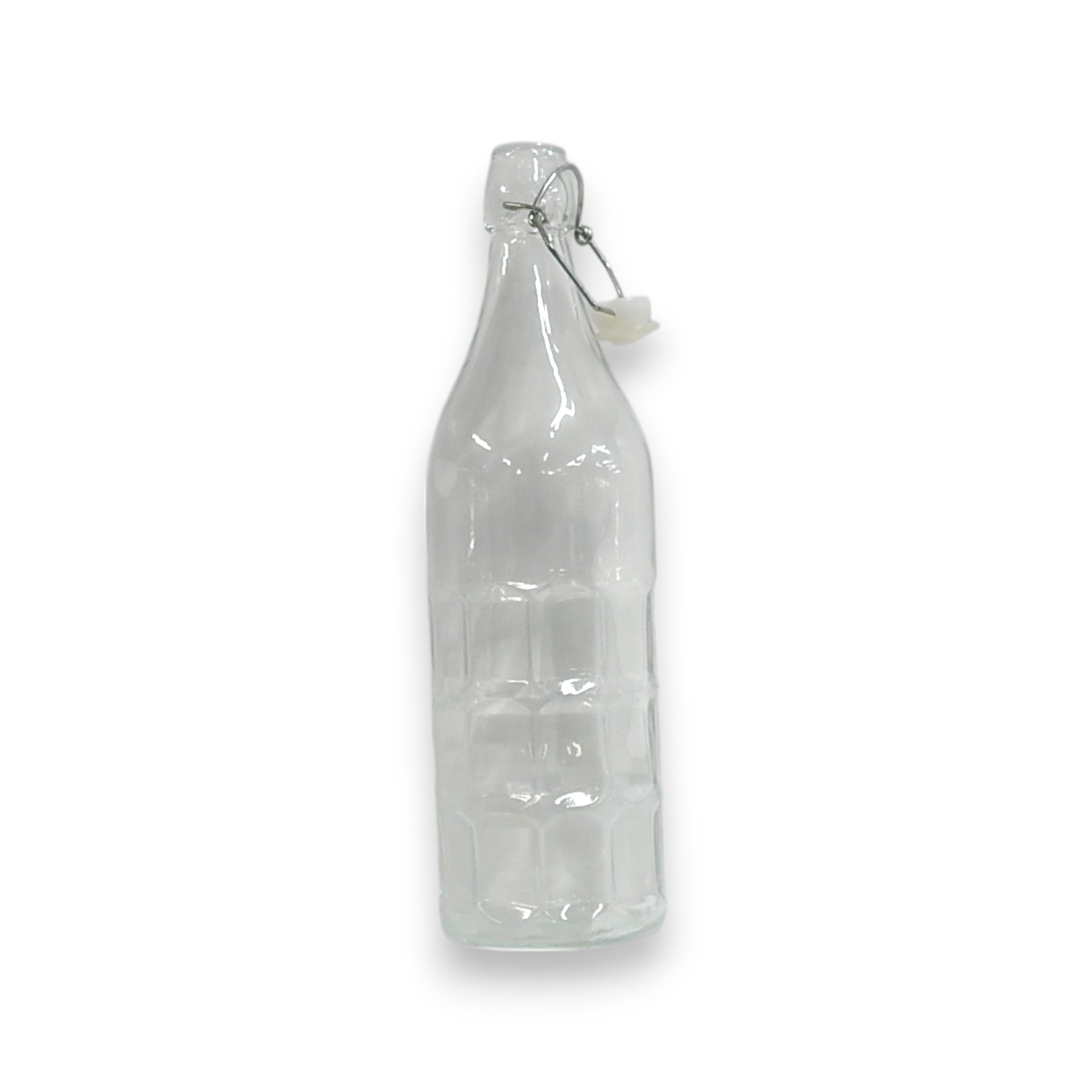 BOTELLA DE VIDRIO C/TAPA PRES.1000cc A.80438-20/03