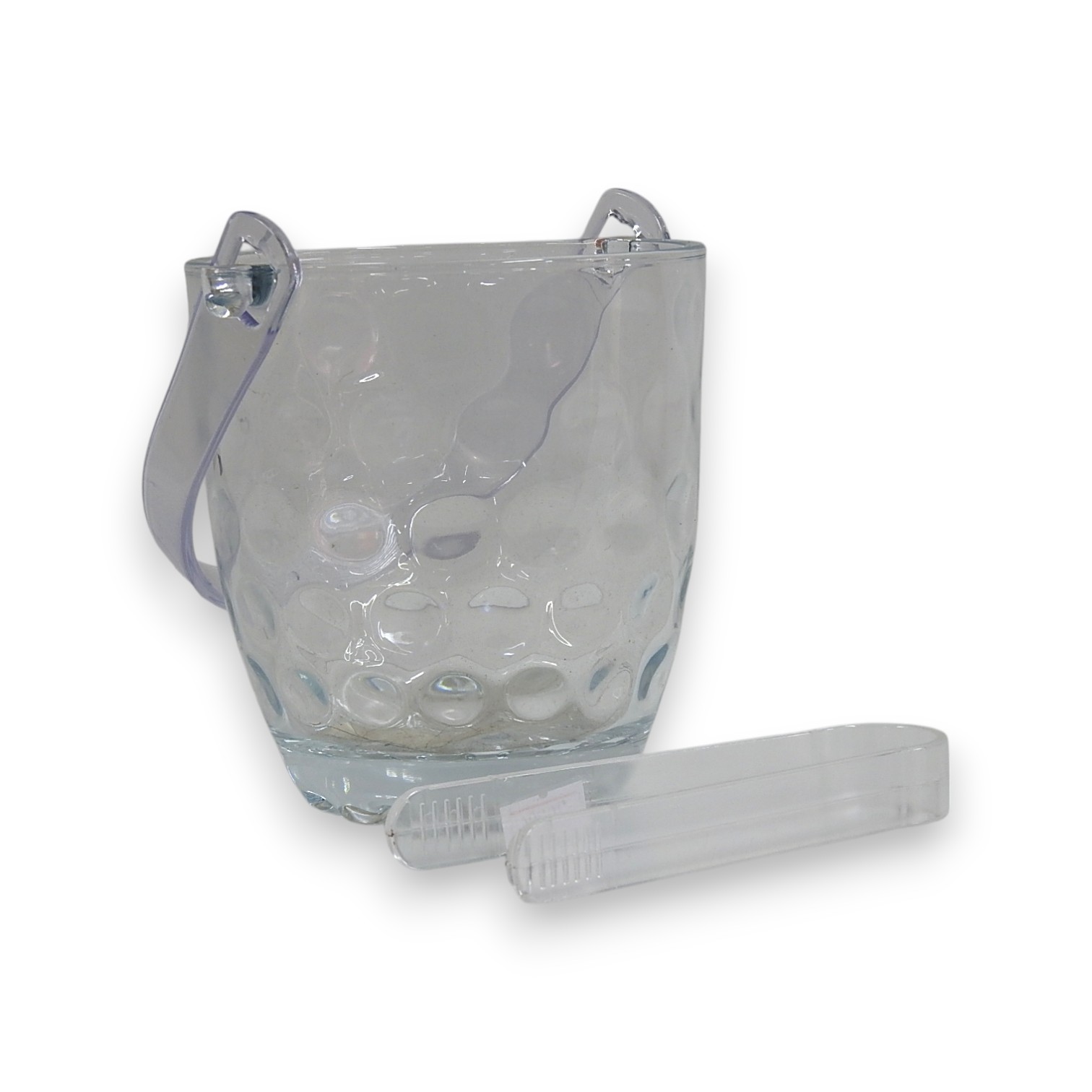 HIELERA DE VIDRIO C/PINZA 12*12.5 C/CIRC AR.YW4613
