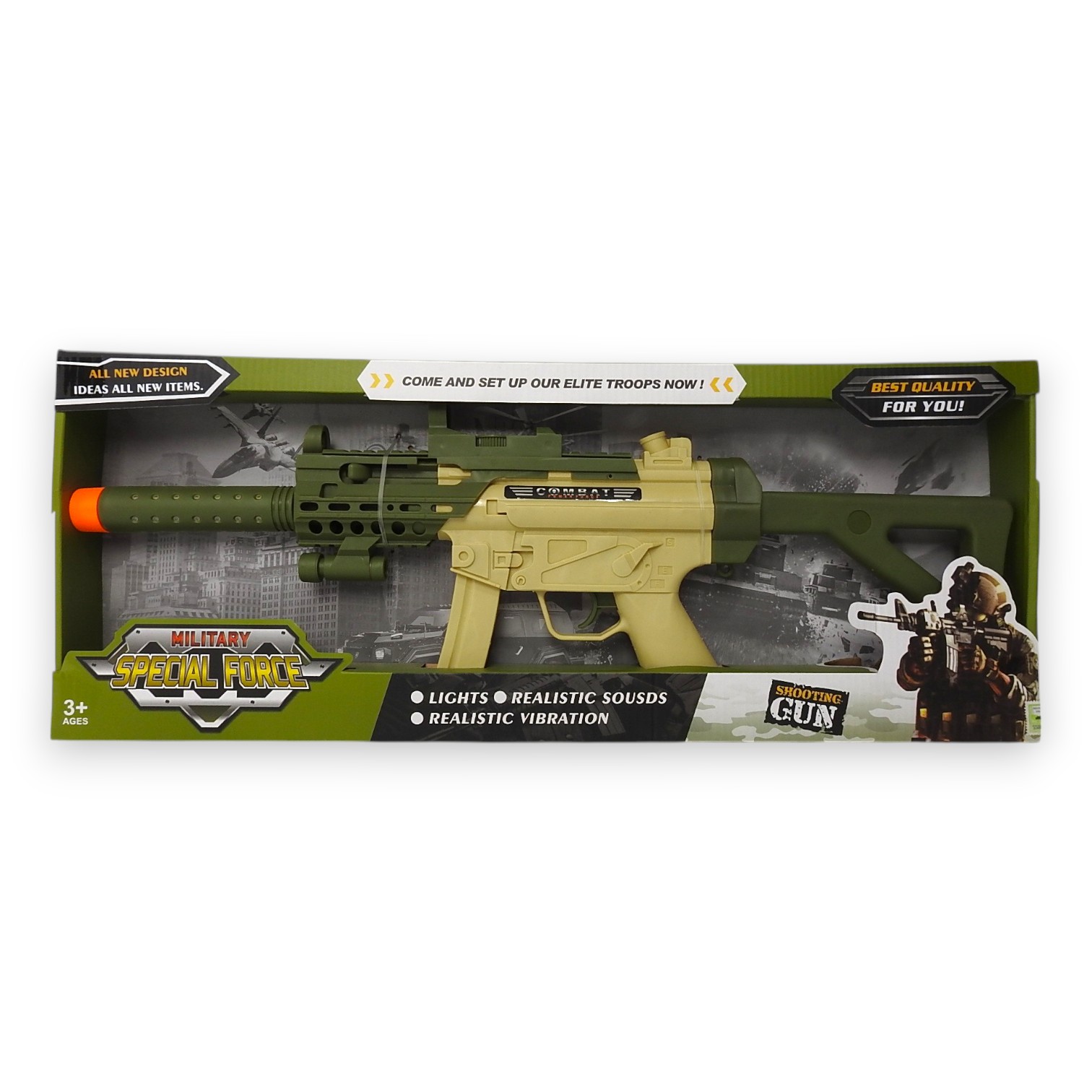 RIFLE A PILA COMBAT FORCE