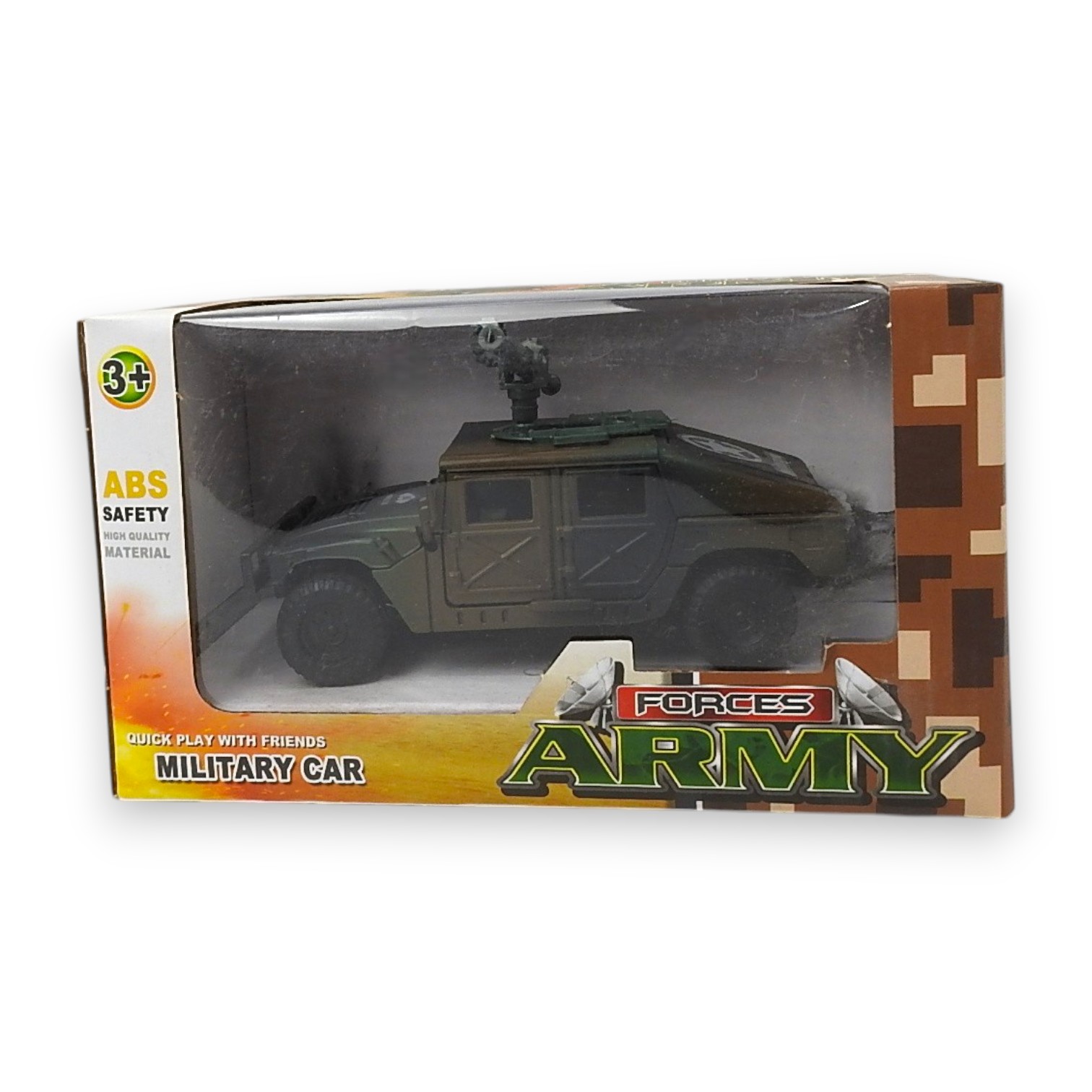 VEHICULO MILITAR FORCES ARMY