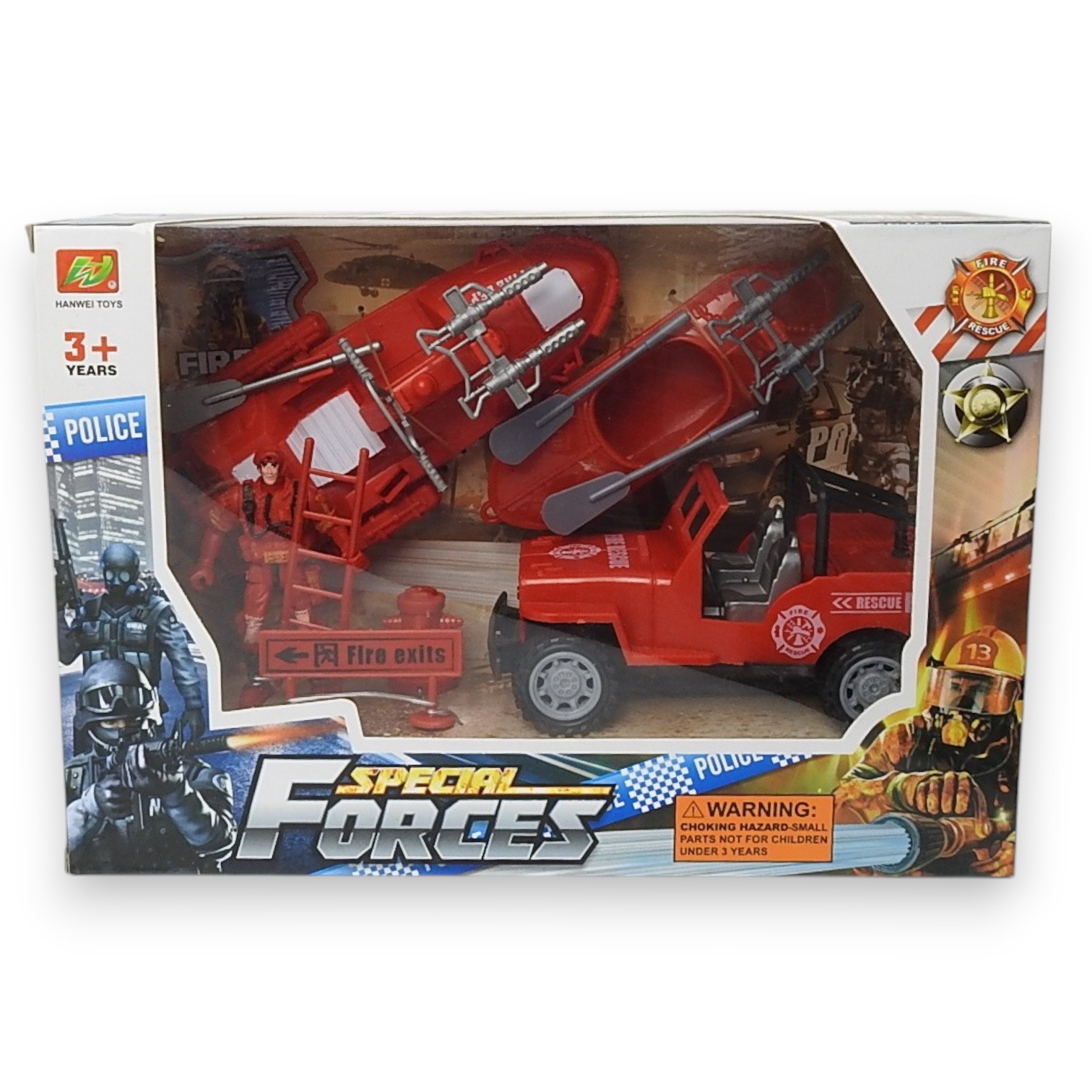 SET DE BOMBERO SPECIAL FORCES