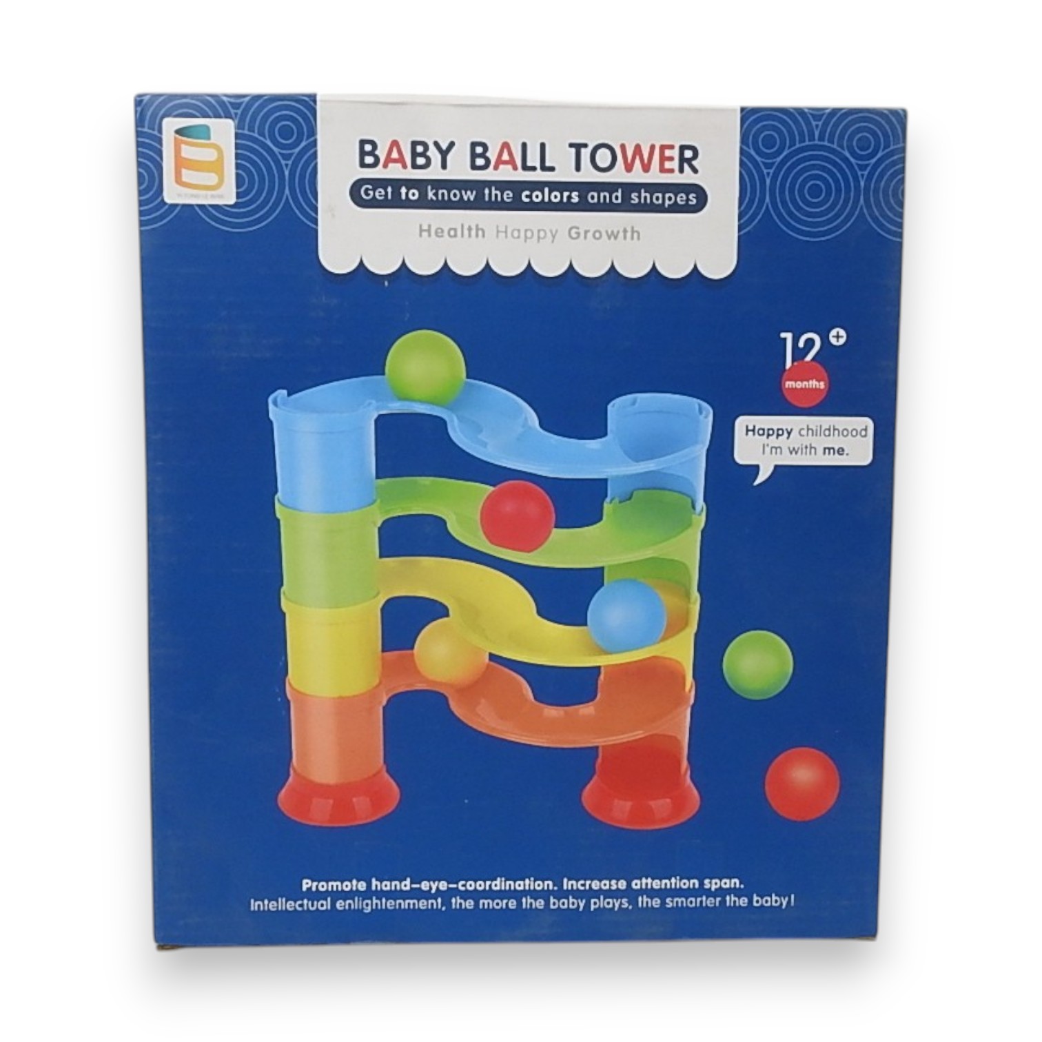 JUEGO DIDACTICO BABY BALL TOWER