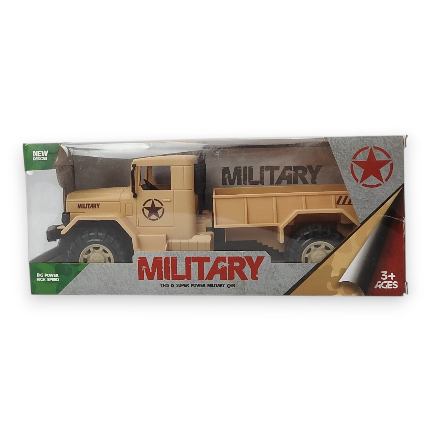 VEHICULO MILITAR COLECCIONABLE