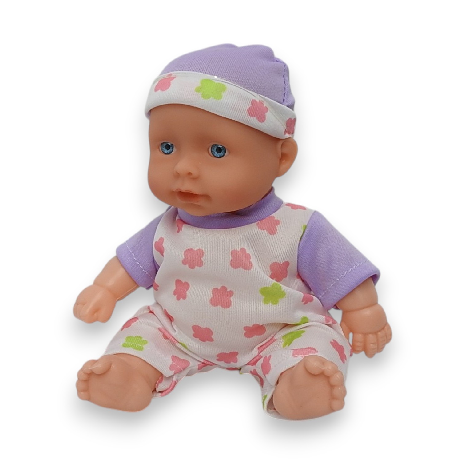 BEBE CON CUNA Y ACCESORIOS POPPI
