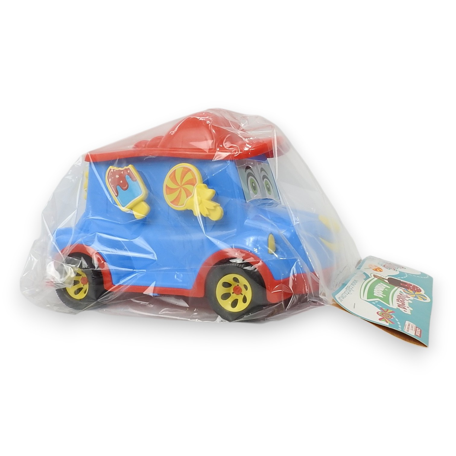 DIDACTICO CARRITO CON RUEDAS DULCERIA ANIMADA
