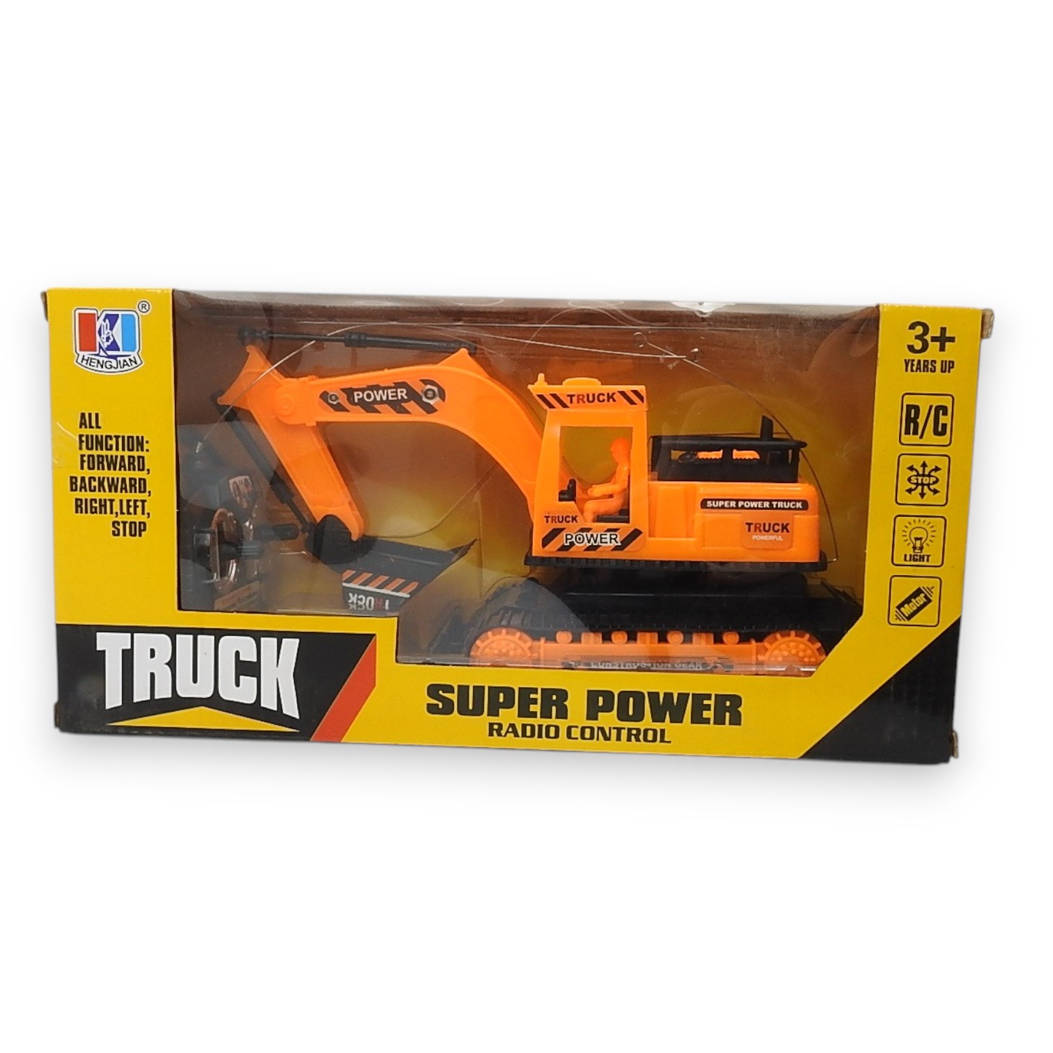 MAQUINA TRUCK SUPER POWER RADIO CONTROL