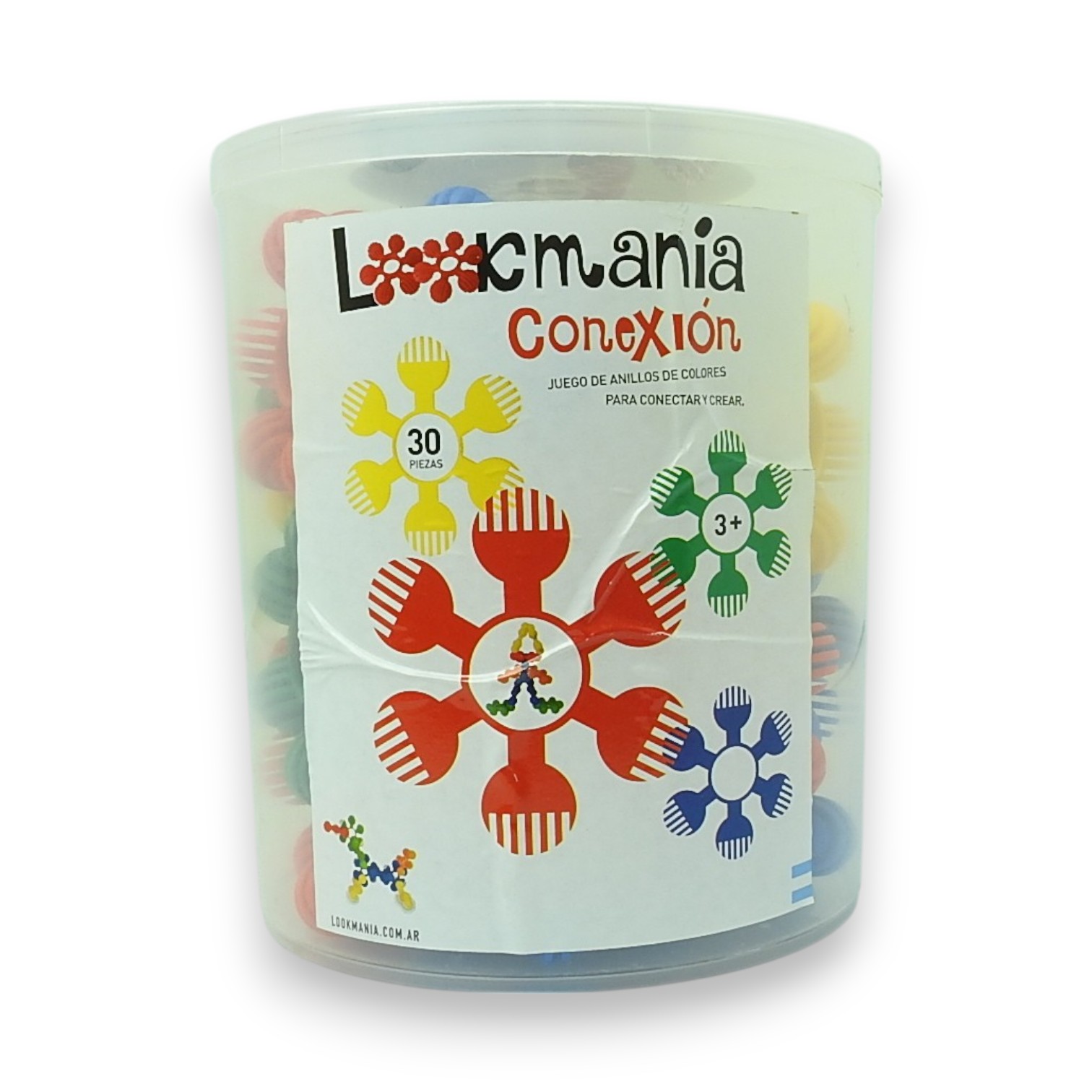 JUEGO DE ANILLOS CONEXION 30 PZAS.