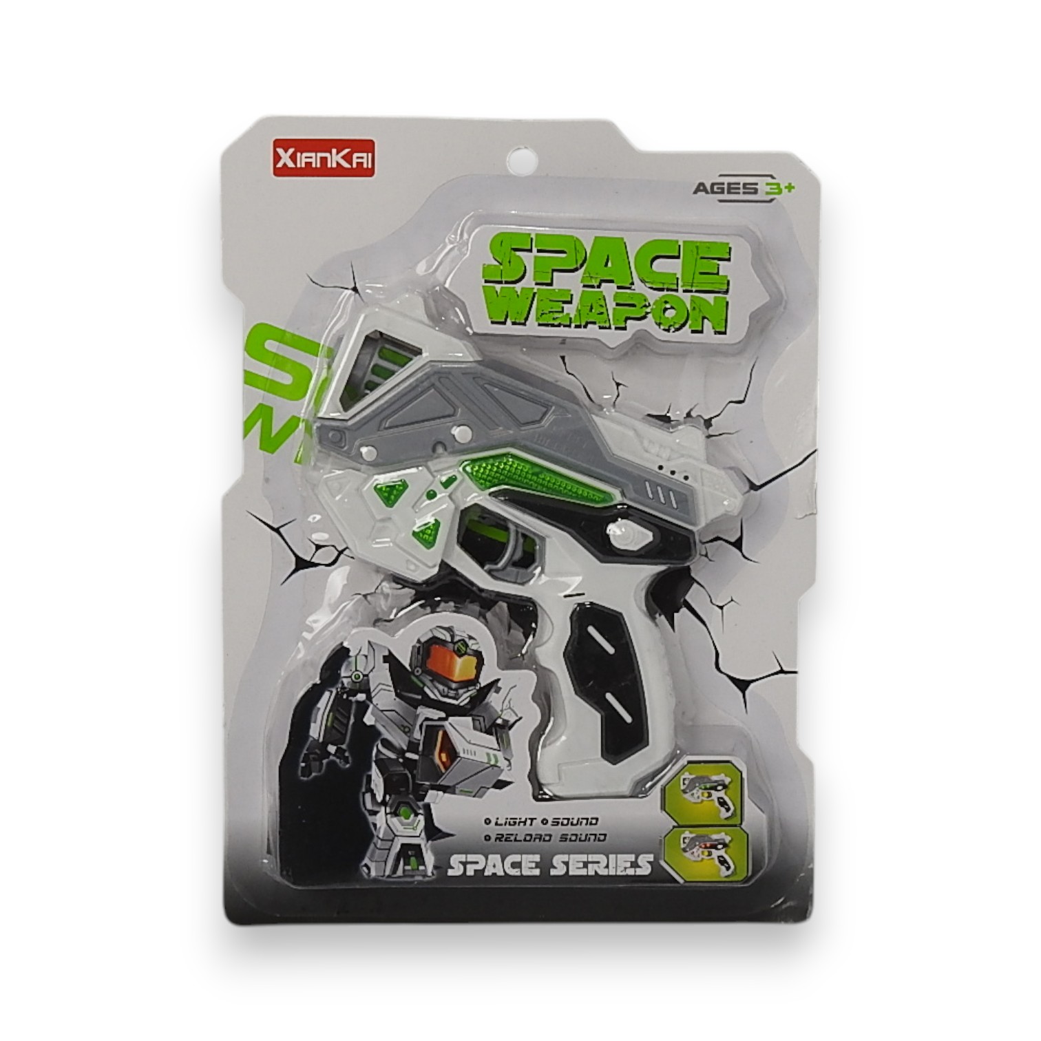 PISTOLA SPACE WEAPON