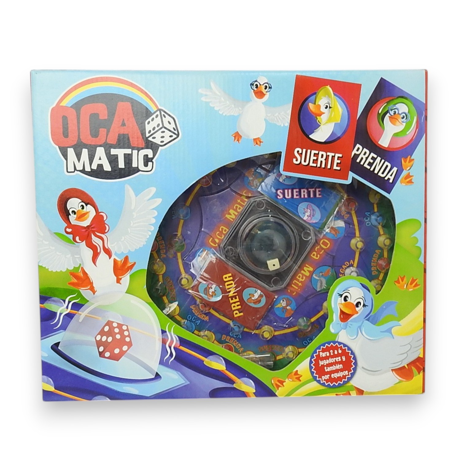 JUEGO OCA MATIC