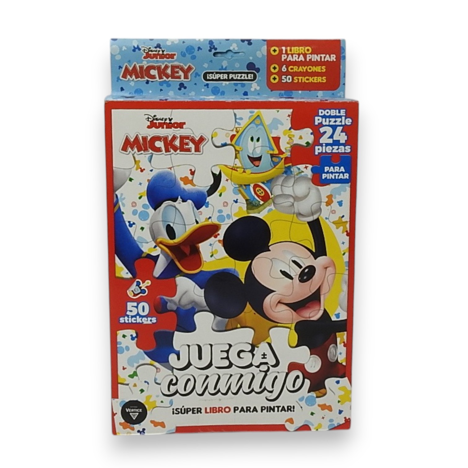 PUZZLE JUEGA CONMIGO N4 MICKEY