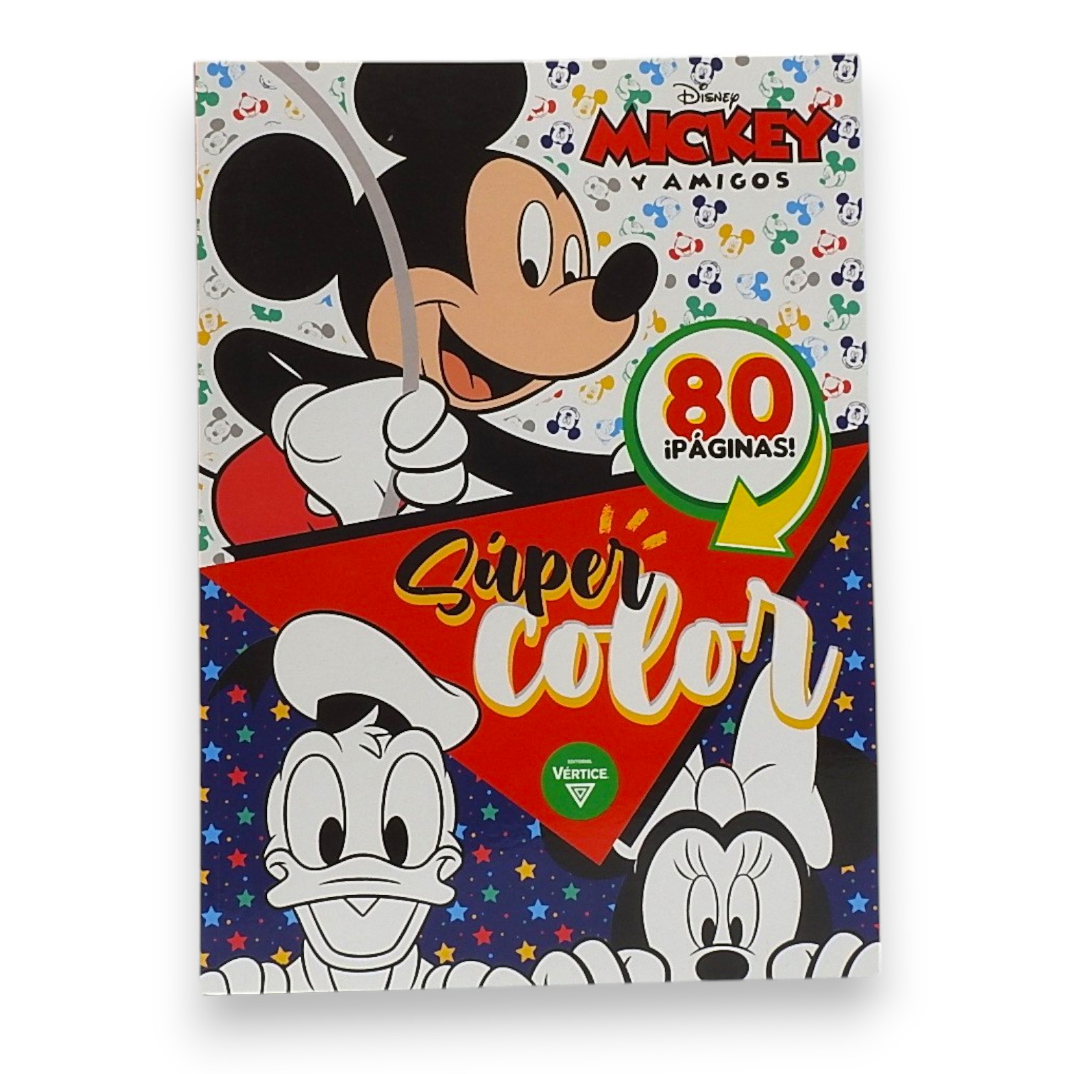 LIBRO P/ COLOREAR MICKEY