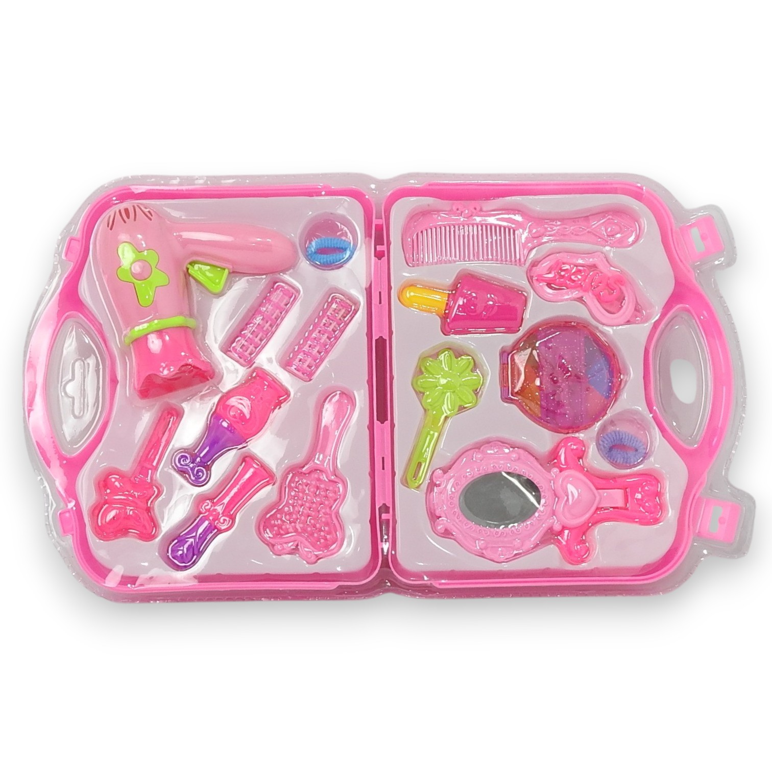 SET DE BELLEZA CON VALIJA 15 PZAS.