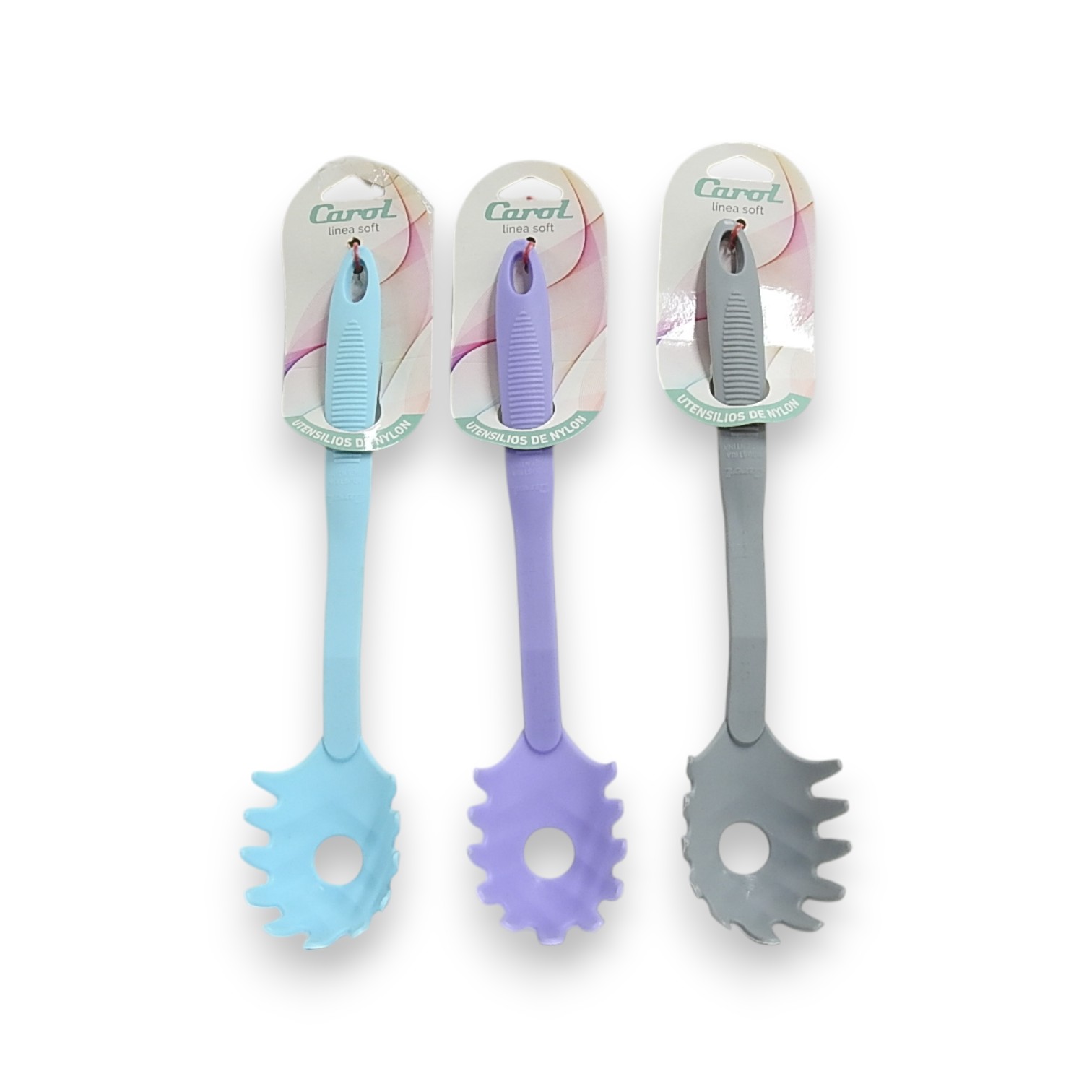 CUCHARA PASTA NYLON ART. 75080
