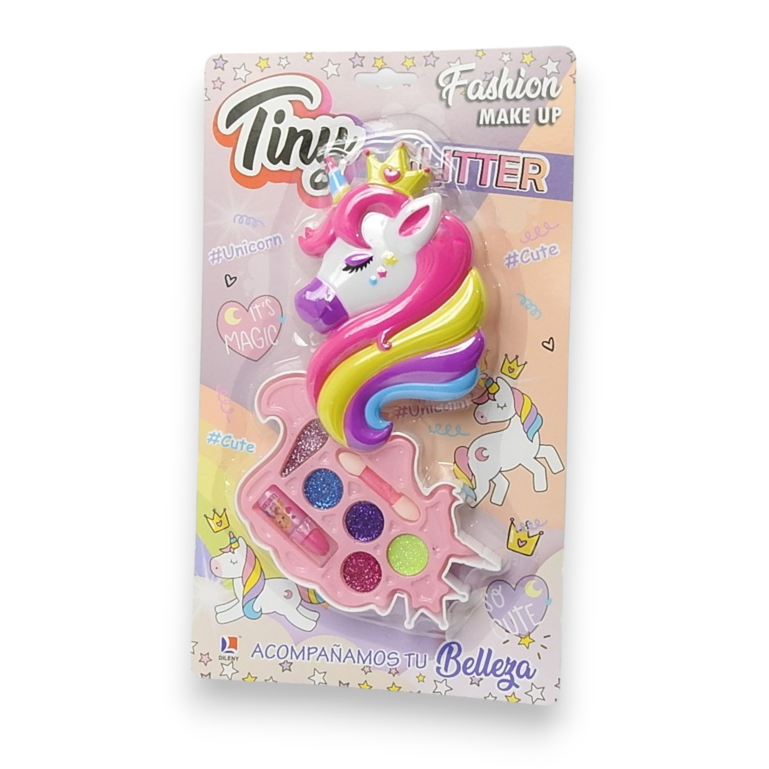 SET DE MAQUILLAJE UNICORNIO GLITTER TINY MAKE UP