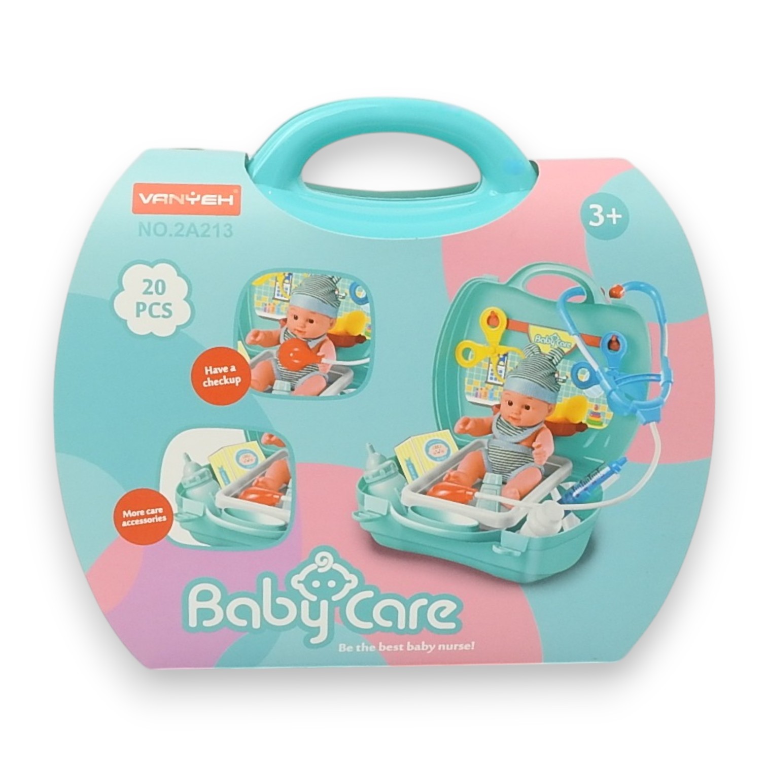 VALIJA BEBOTE Y ACCESORIOS DE DOCTOR