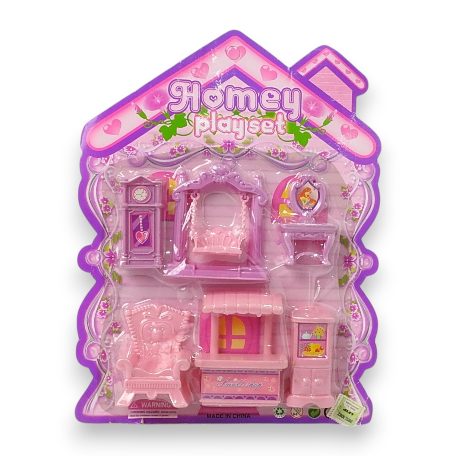 MUEBLES CASA  JUGUETES NENA