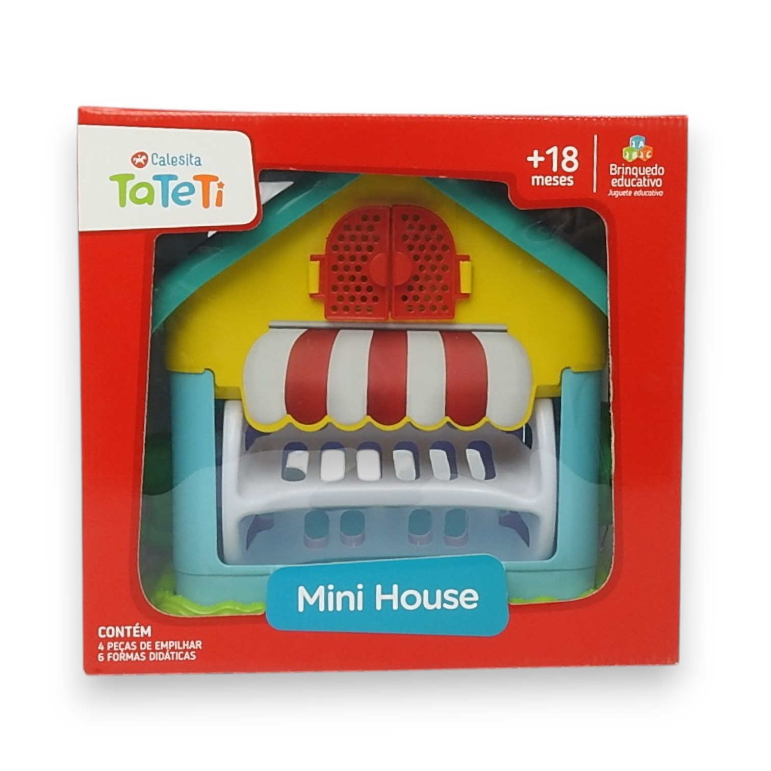 MINI CASA DIDACTICA.