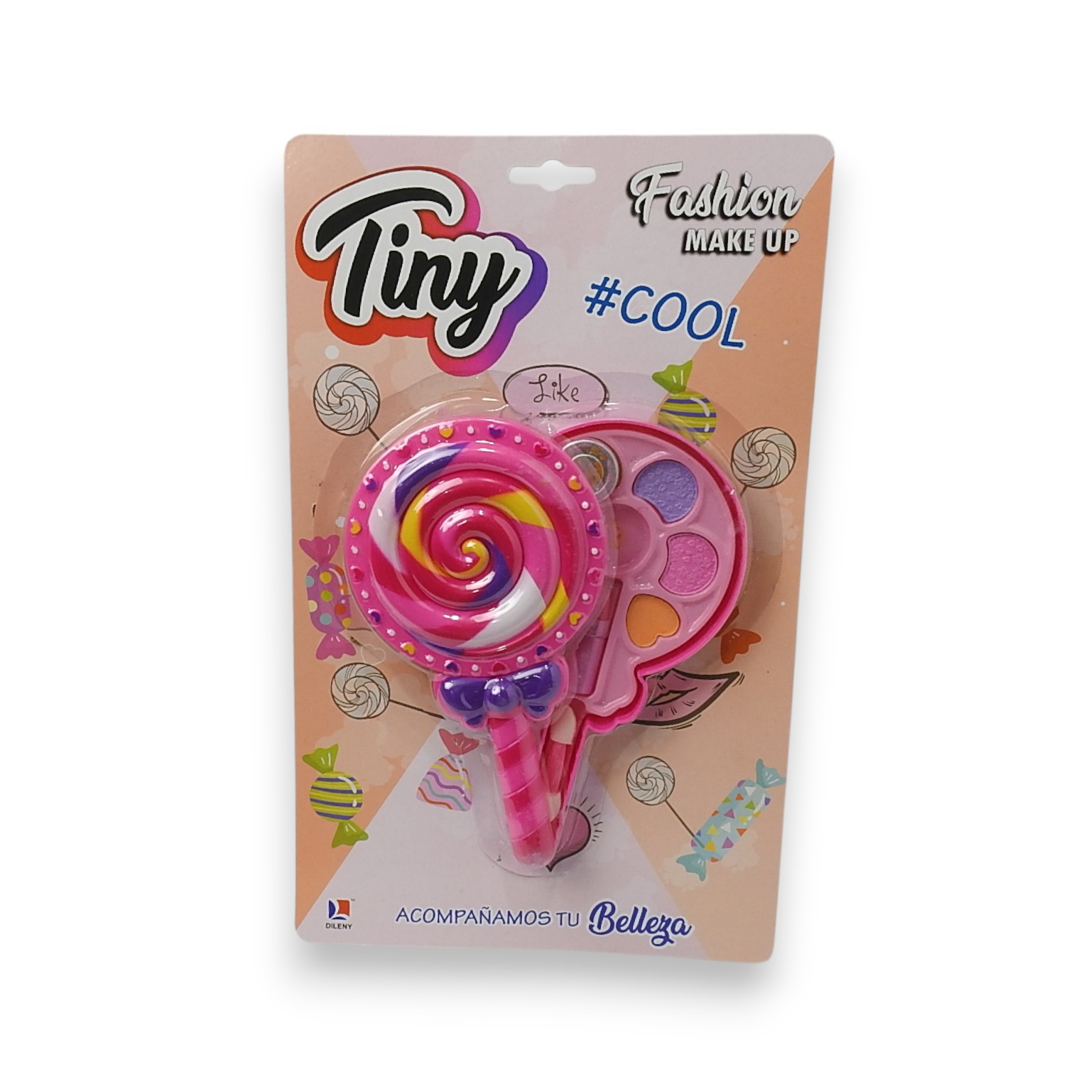SET DE MAQUILLAJE PALETA TINY FASHION MAKE UP