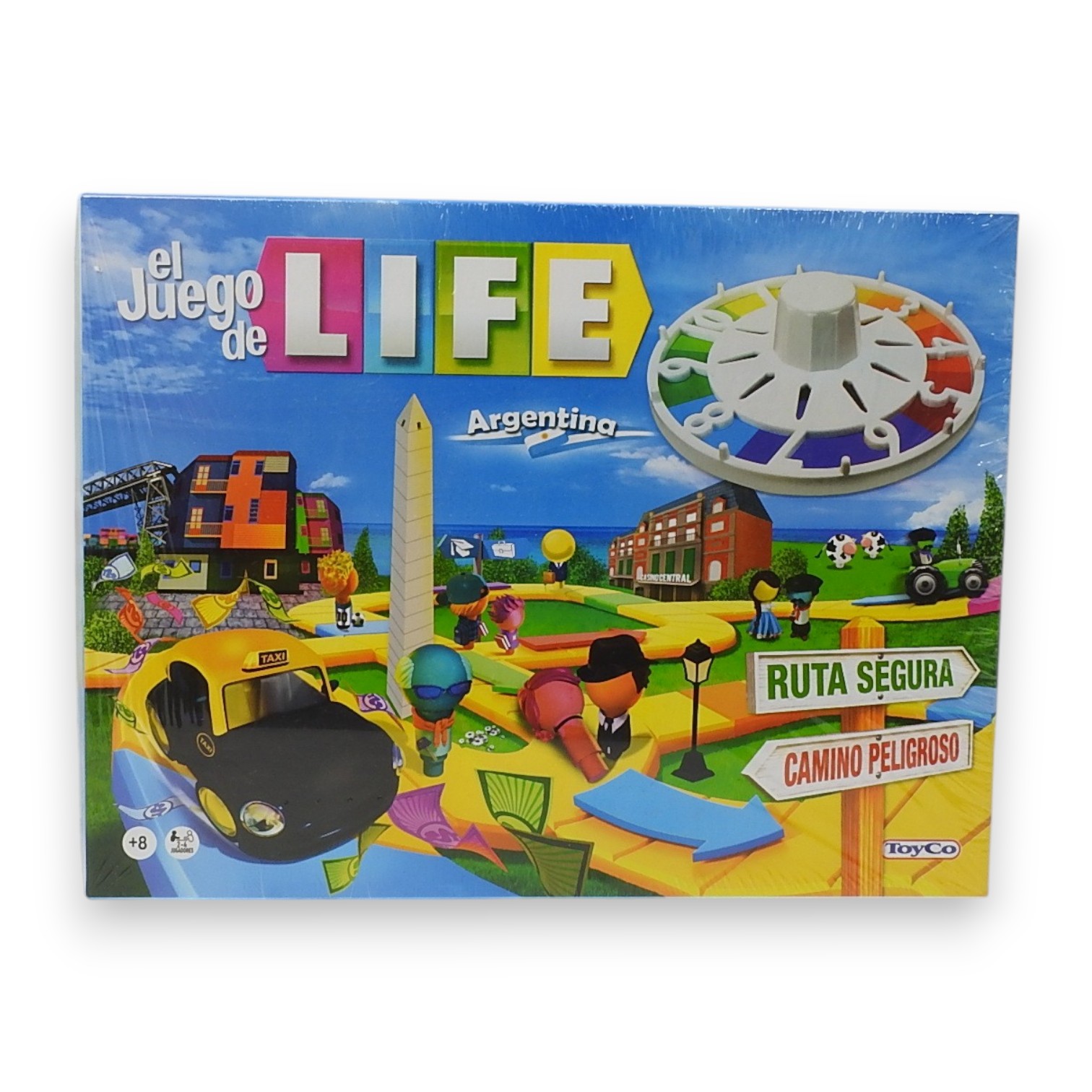 EL JUEGO DE LIFE ARGENTINA TOYCO