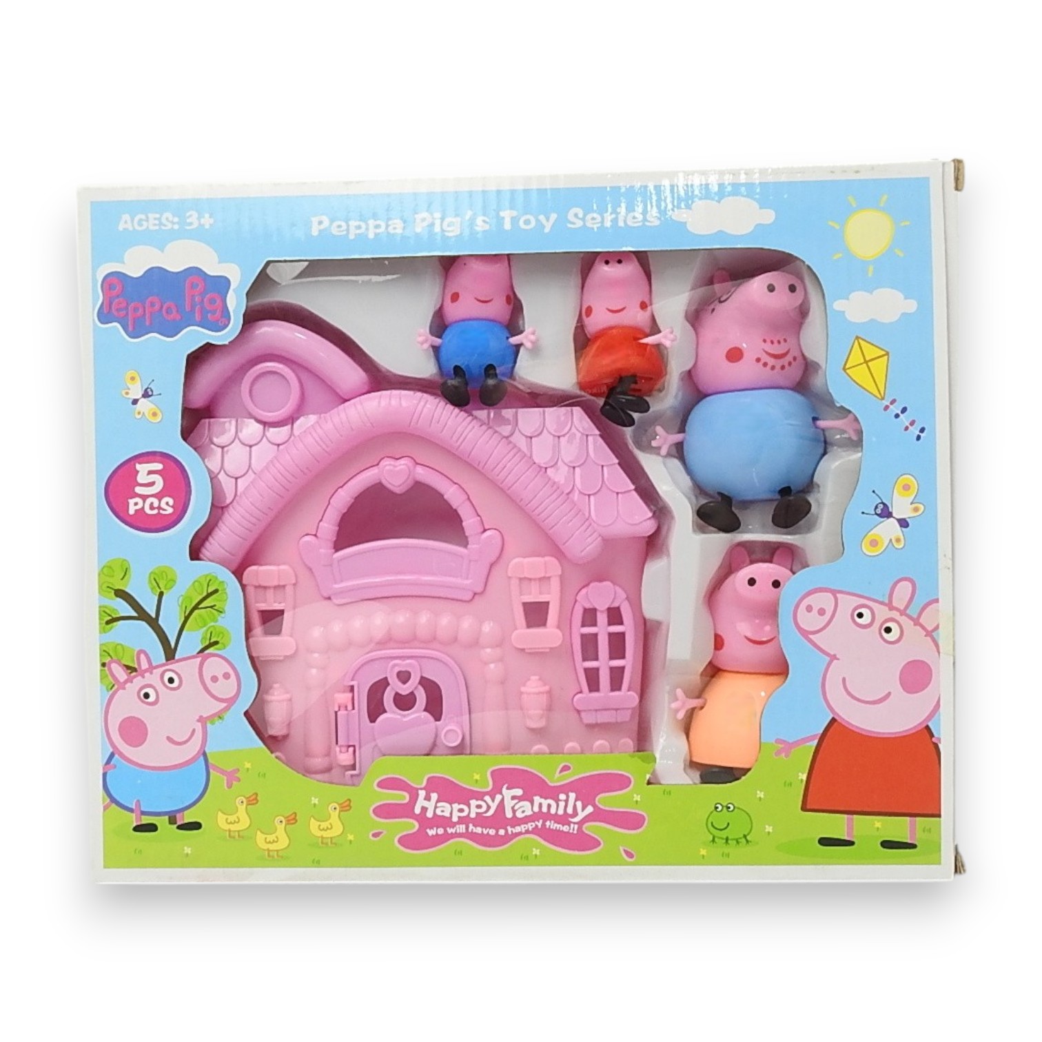 PEPPA PIG E/CAJA HAPPY FAMILY