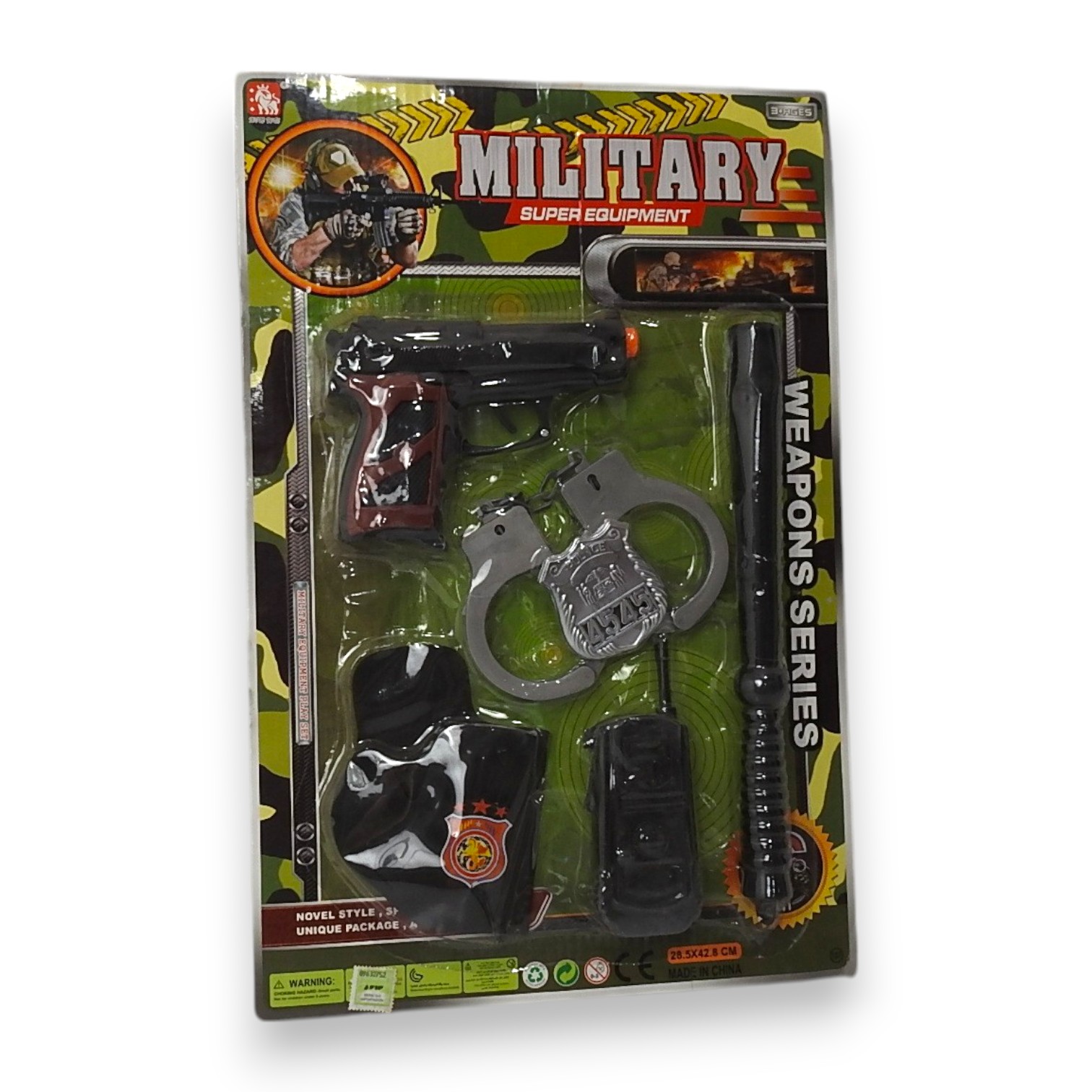 SET POLICIA MILITARY