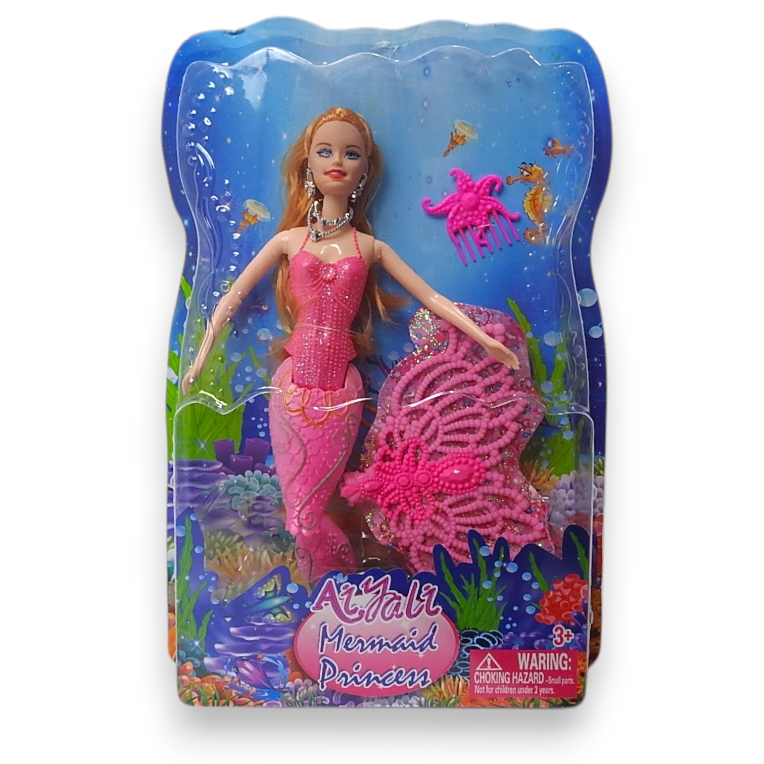 MUÑECA SIRENA AIYALI PRINCESS ACCESORIOS COLECCION
