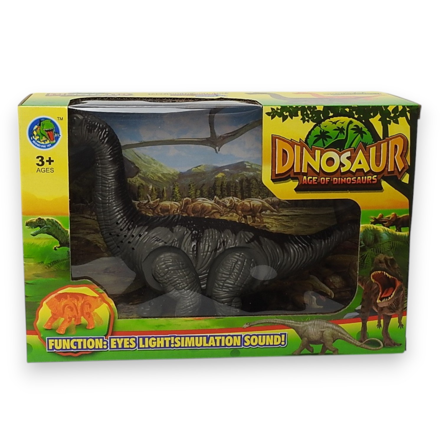 DINOSAURIO AGE OF DINOSAURS COLECCIONABLE