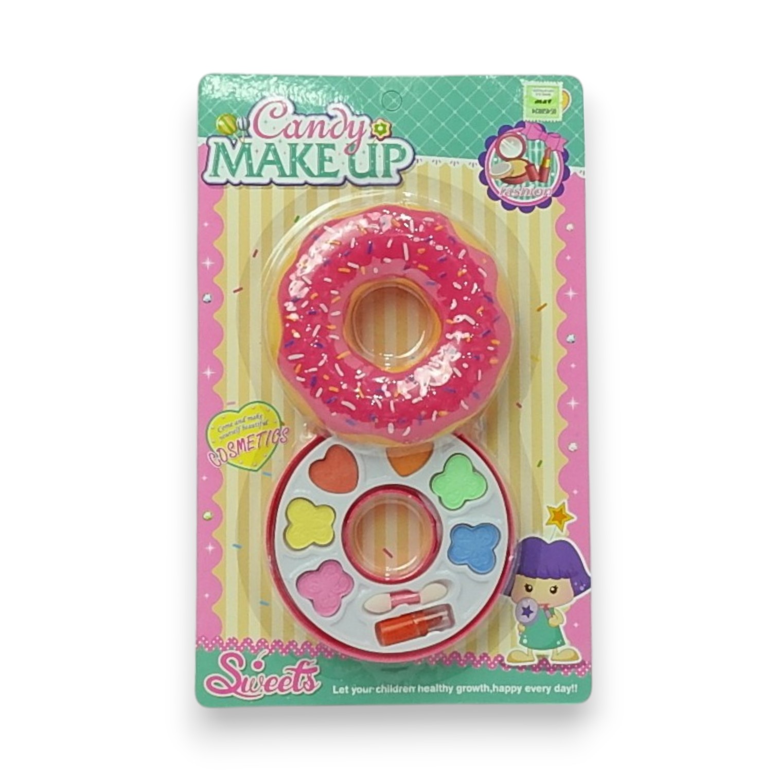 SET DE MAQUILLAJE DONA CANDY MAKE UP