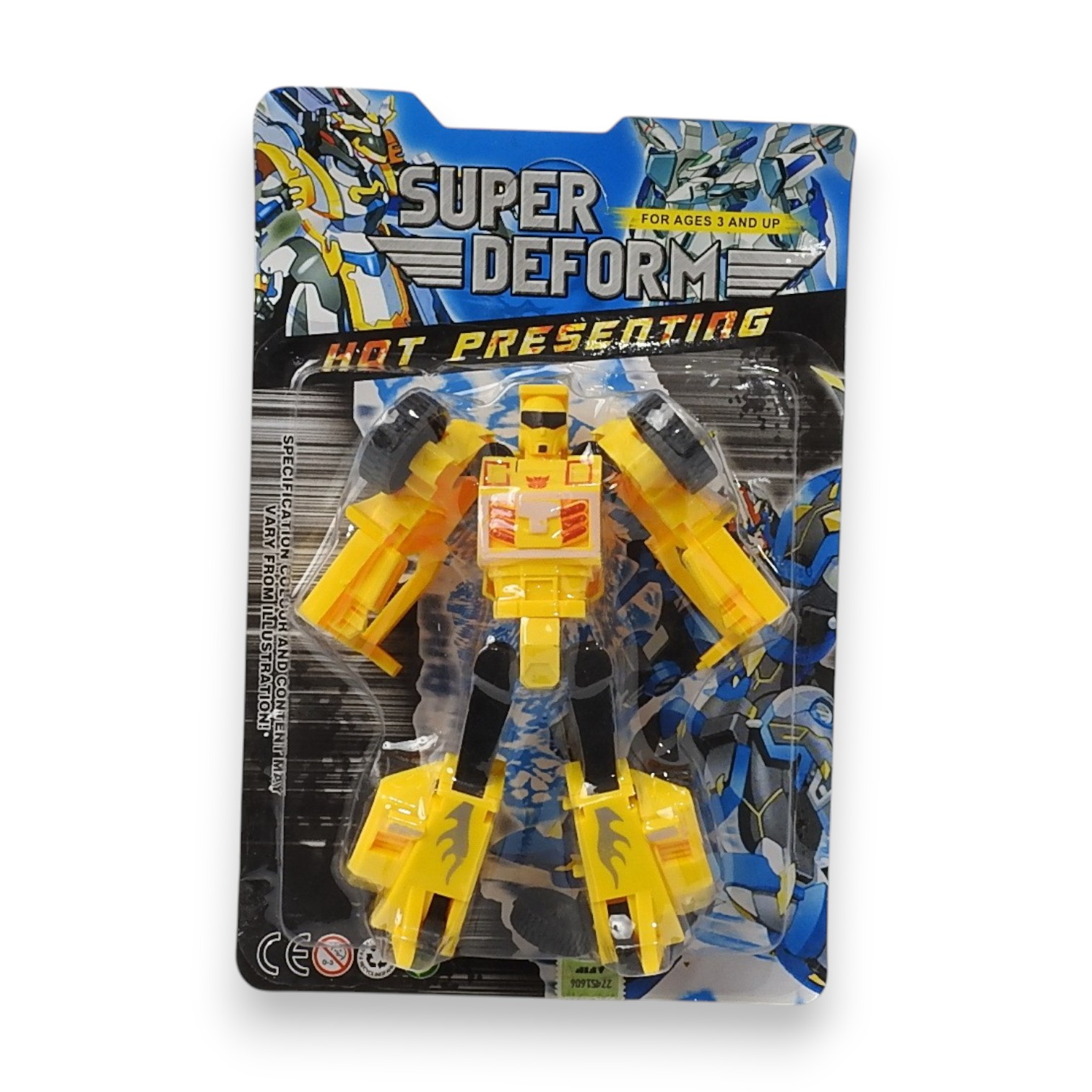 ROBOT TRANSFORMER SUPER DEFORM