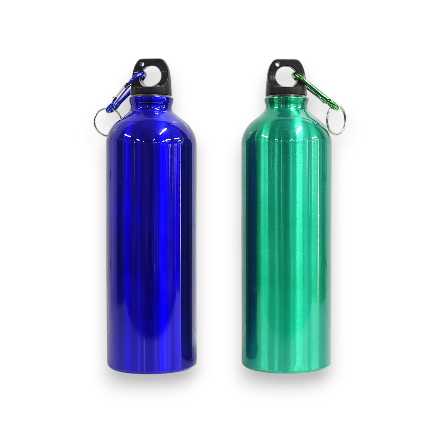 BOTELLA TERMICO COLOR METAL C/TAPON