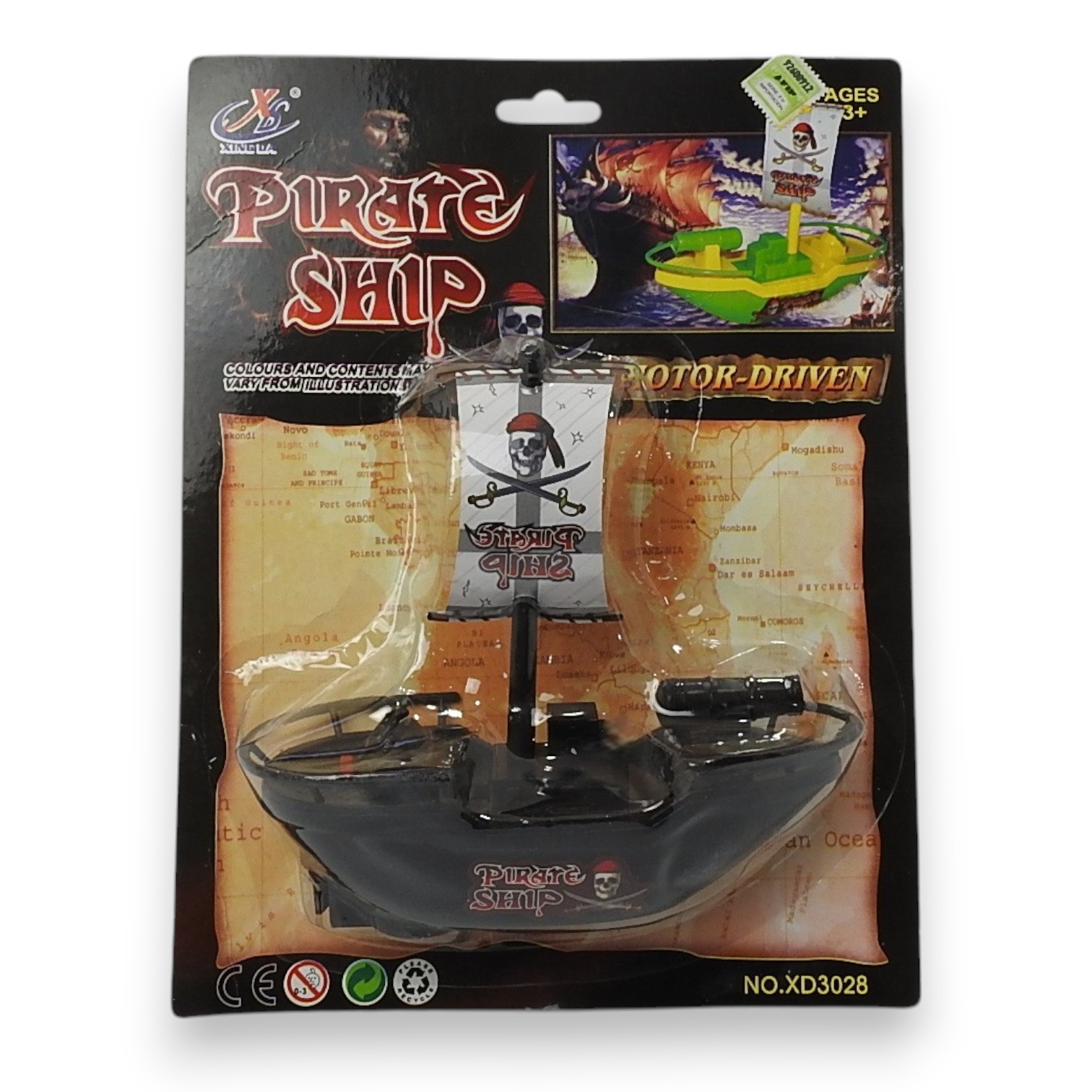 BARCO PIRATA