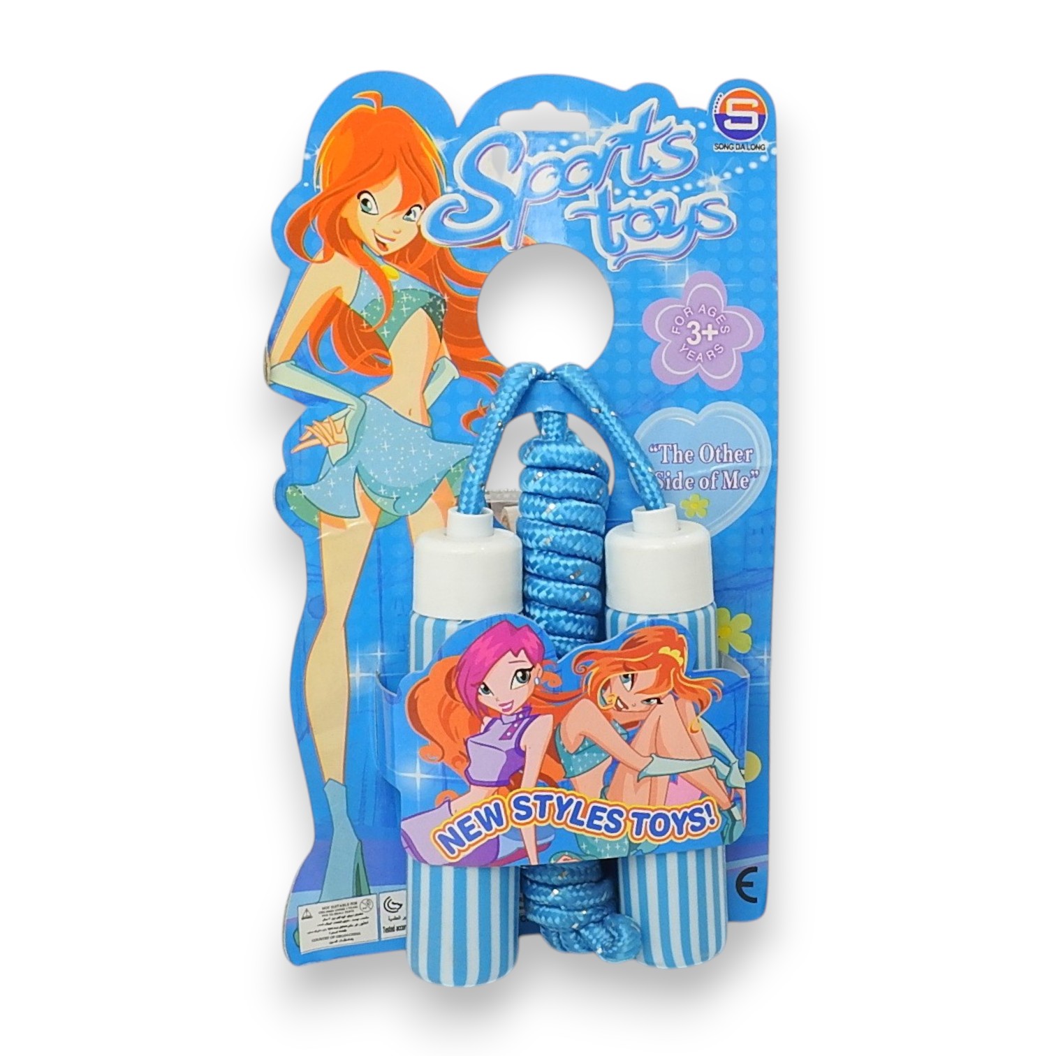 SOGA PARA SALTAR SPORTS TOYS