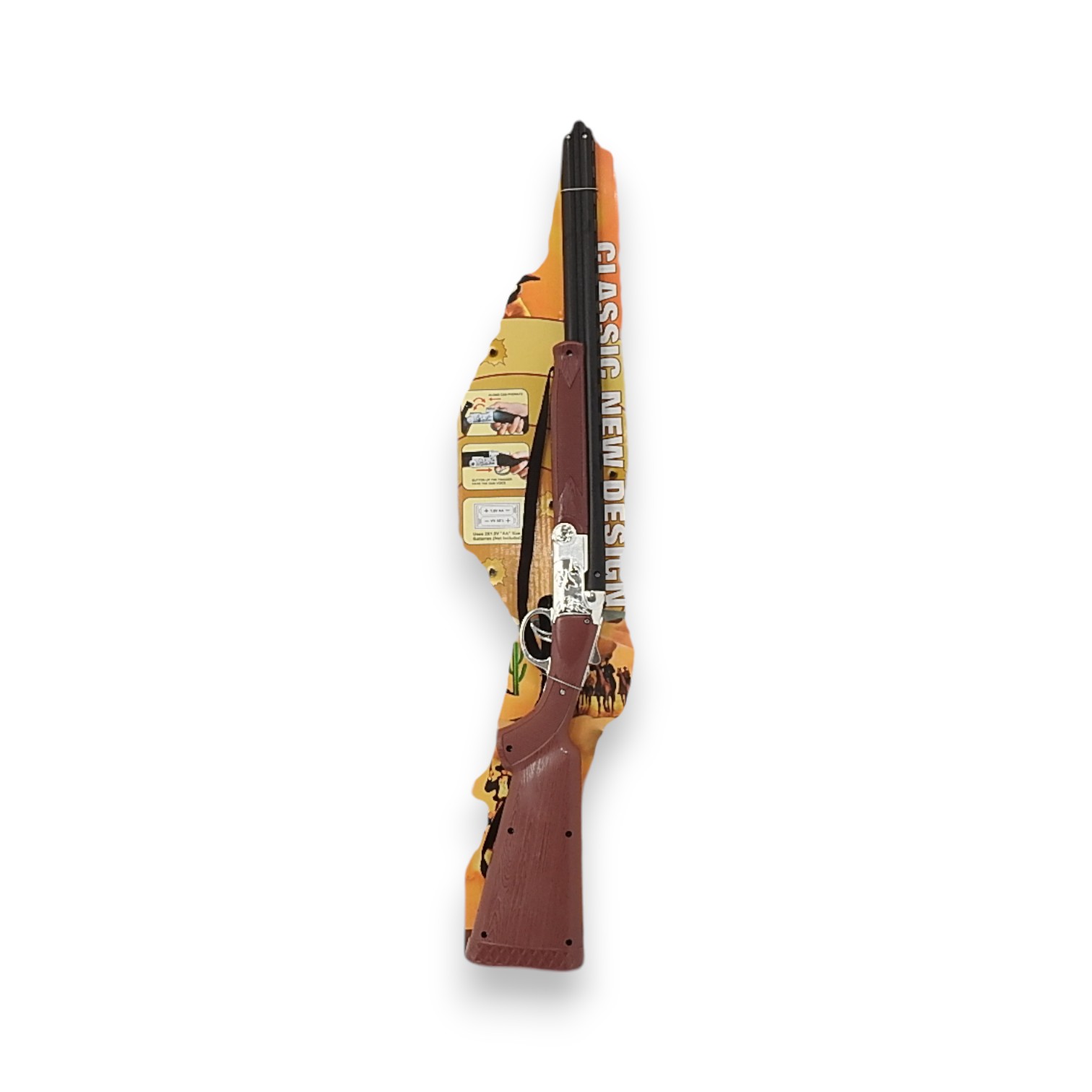 Escopeta cowboy toy gun