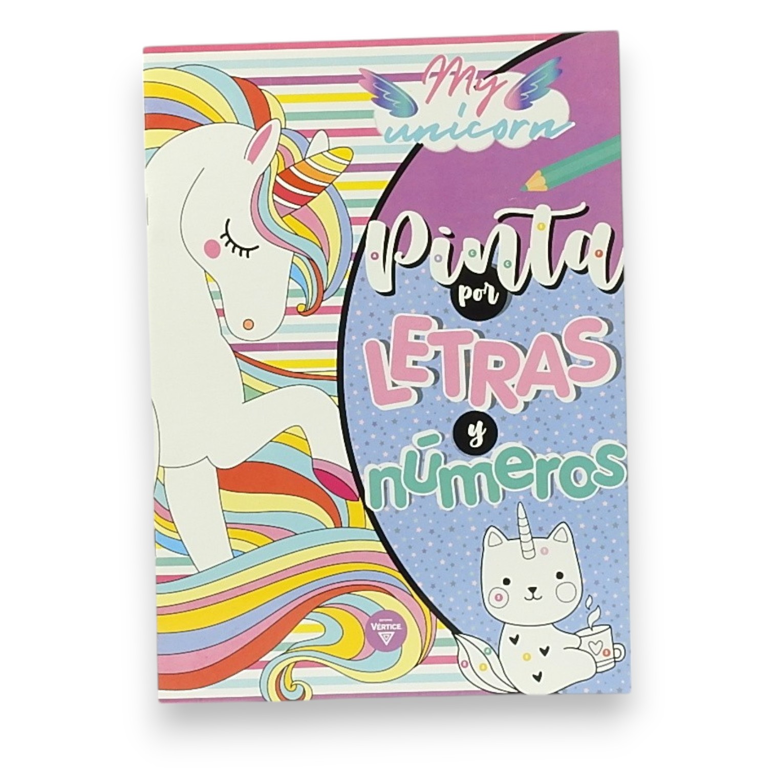 LIBRO P/PINTAR N.197 UNICORNIO