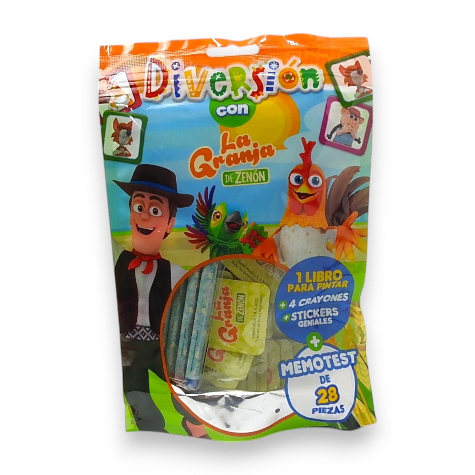 FLOW PACK DIVERSION LA GRANJA DE ZENON