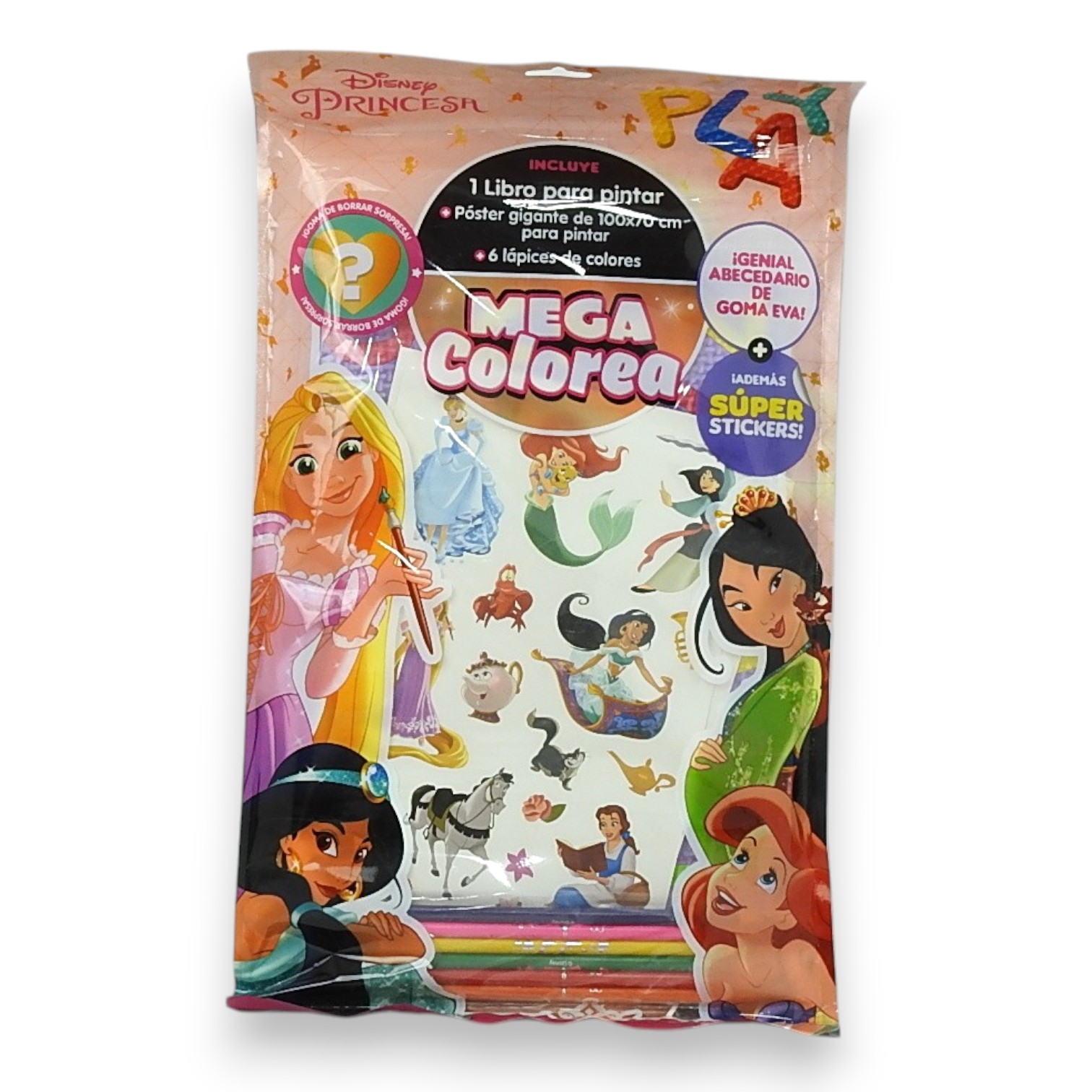 FLOW PACK TABLOIDE PRINCESAS