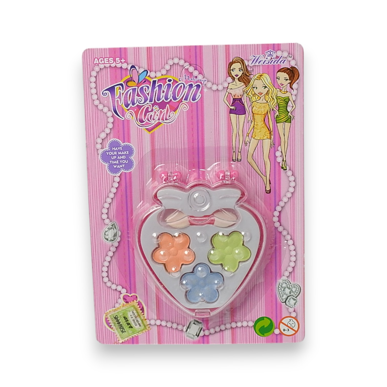 SET DE MAQUILLAJE FASHION GIRL