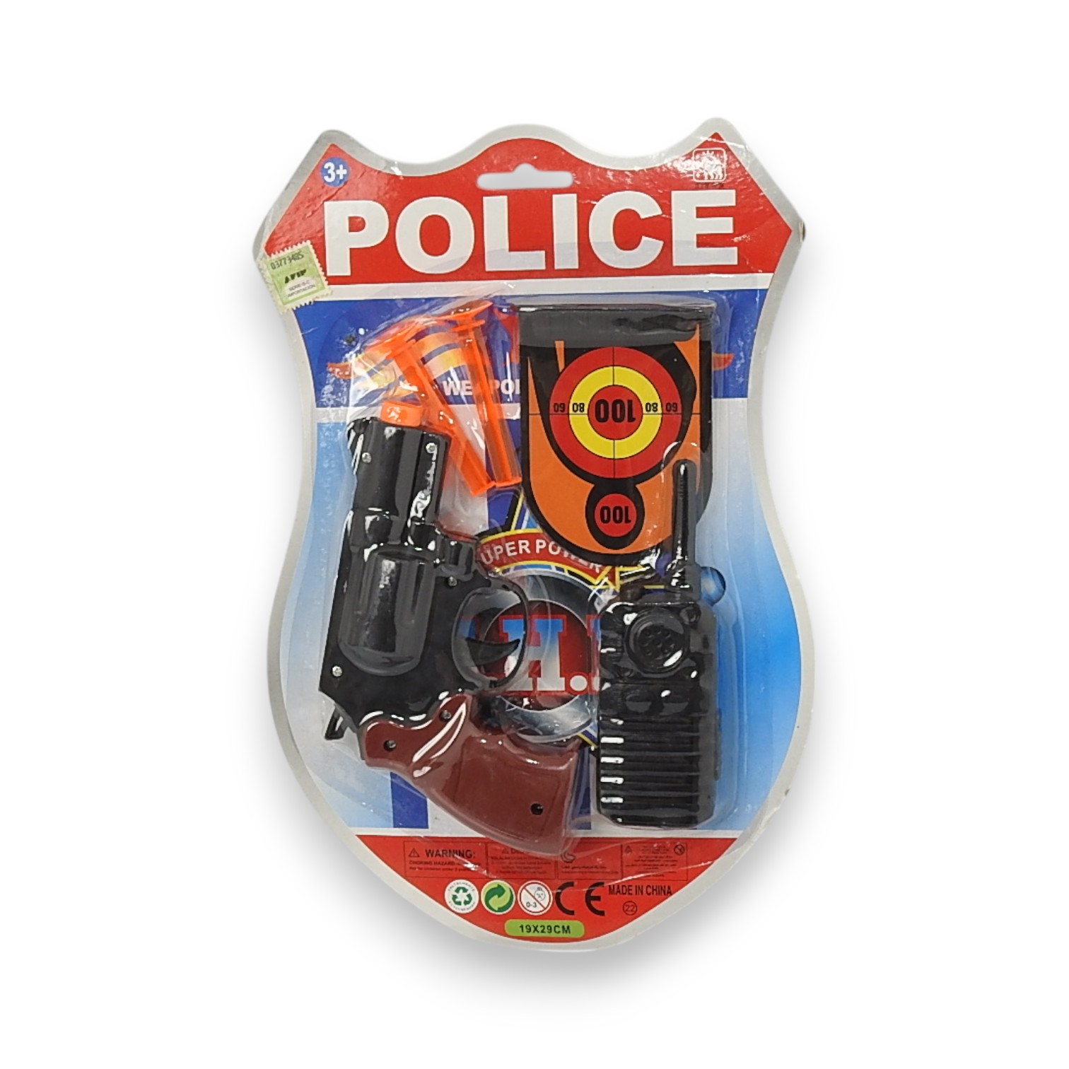 JUEGO DE POLICIA X5 PZAS.