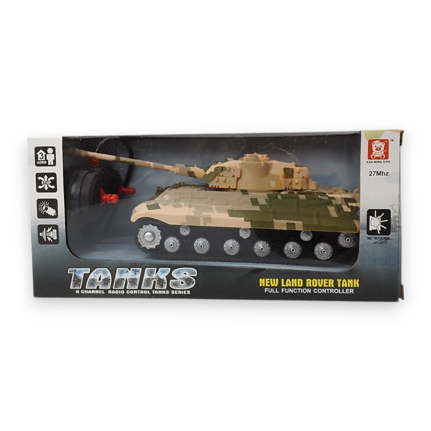 TANQUE DE GUERRA RADIO CONTROL